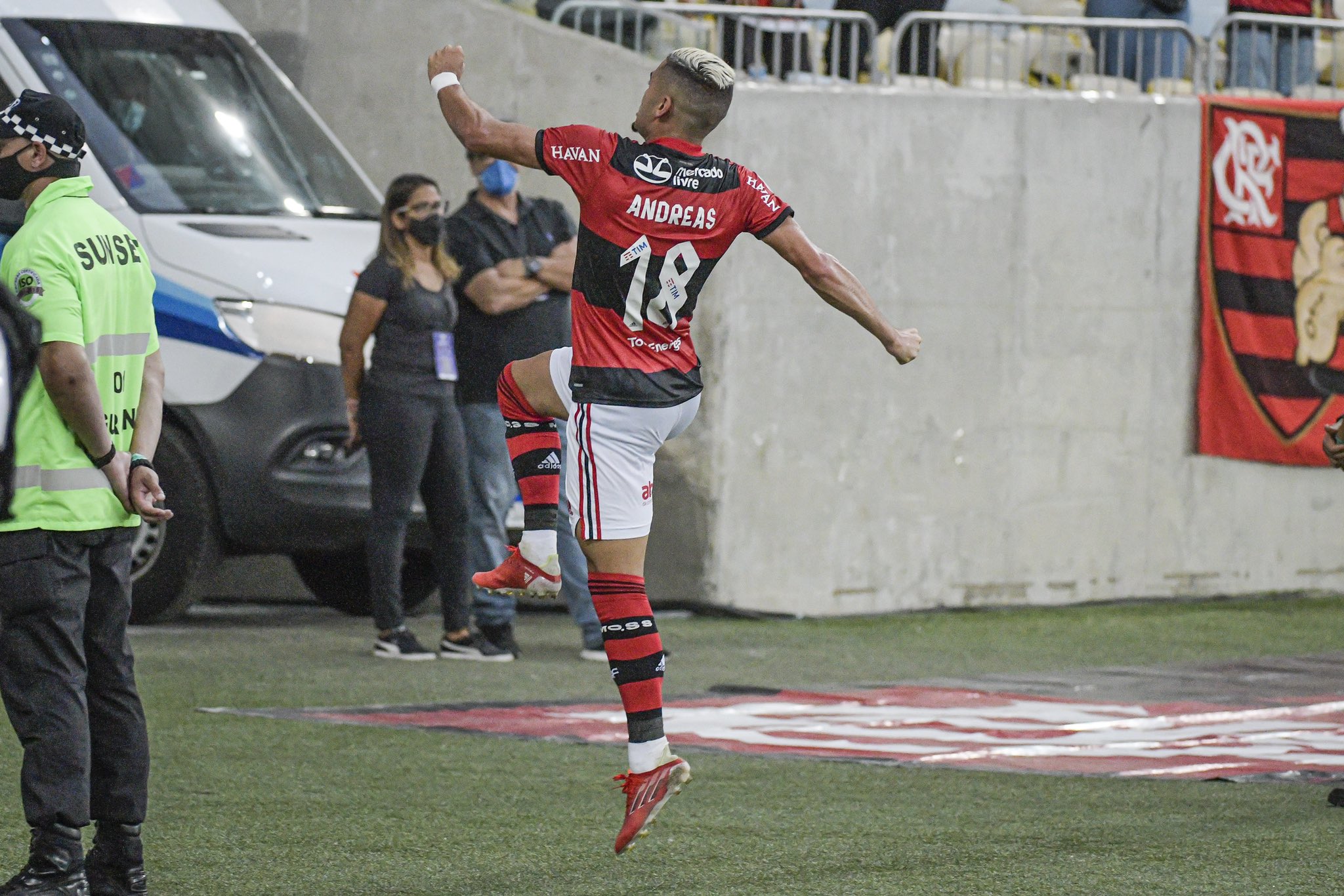 Andreas Pereira volta ao Maracanã e revive erro da final da Libertadores de 2021 diante do Flamengo