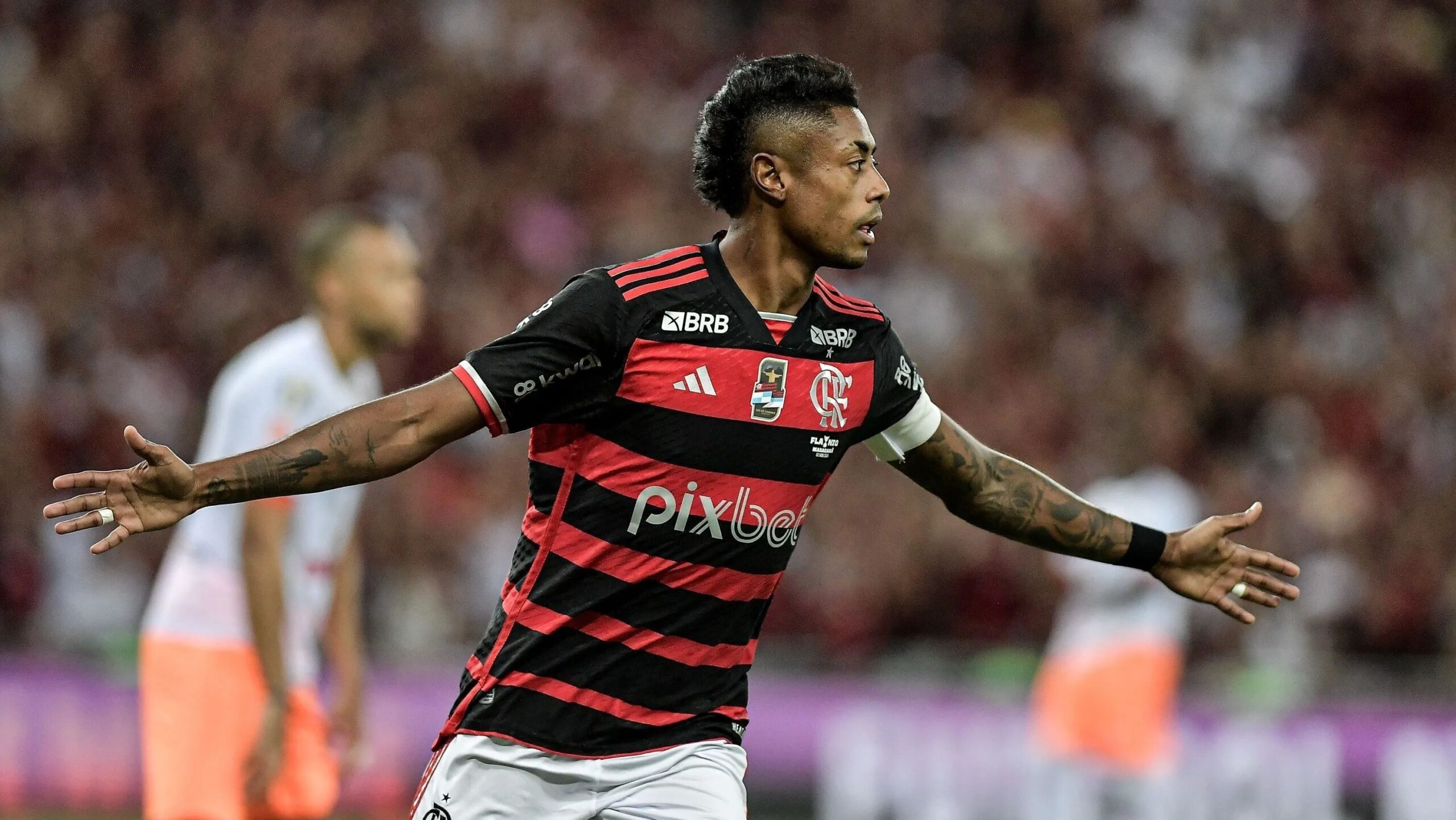 Bruno Henrique segue à disposição do Flamengo após adiamento do julgamento no Pleno do STJD