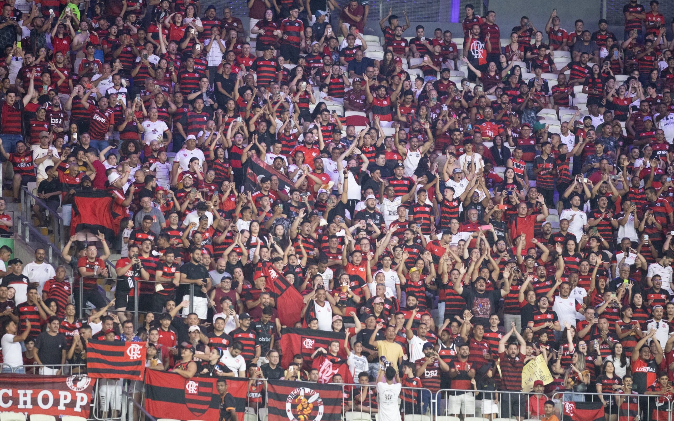 Calendário favorece o Flamengo no Brasileirão; torcida terá fiscalização reforçada no Castelão