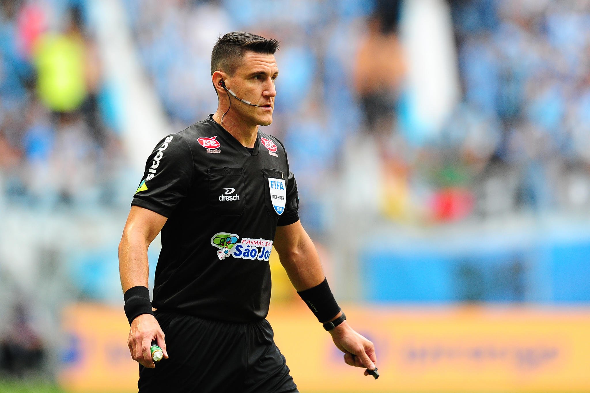 CBF aponta Rafael Klein como favorito para apitar Flamengo x Palmeiras; clima de “final” e tensão nos bastidores