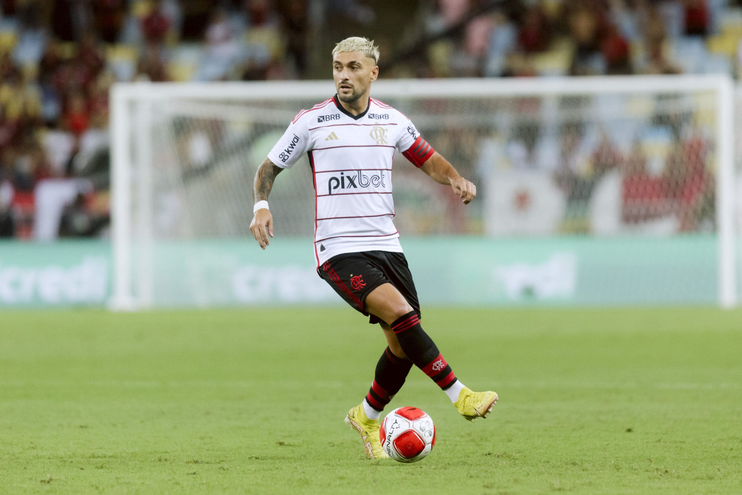De Arrascaeta, o trunfo do Flamengo para manter a invencibilidade contra o Fortaleza