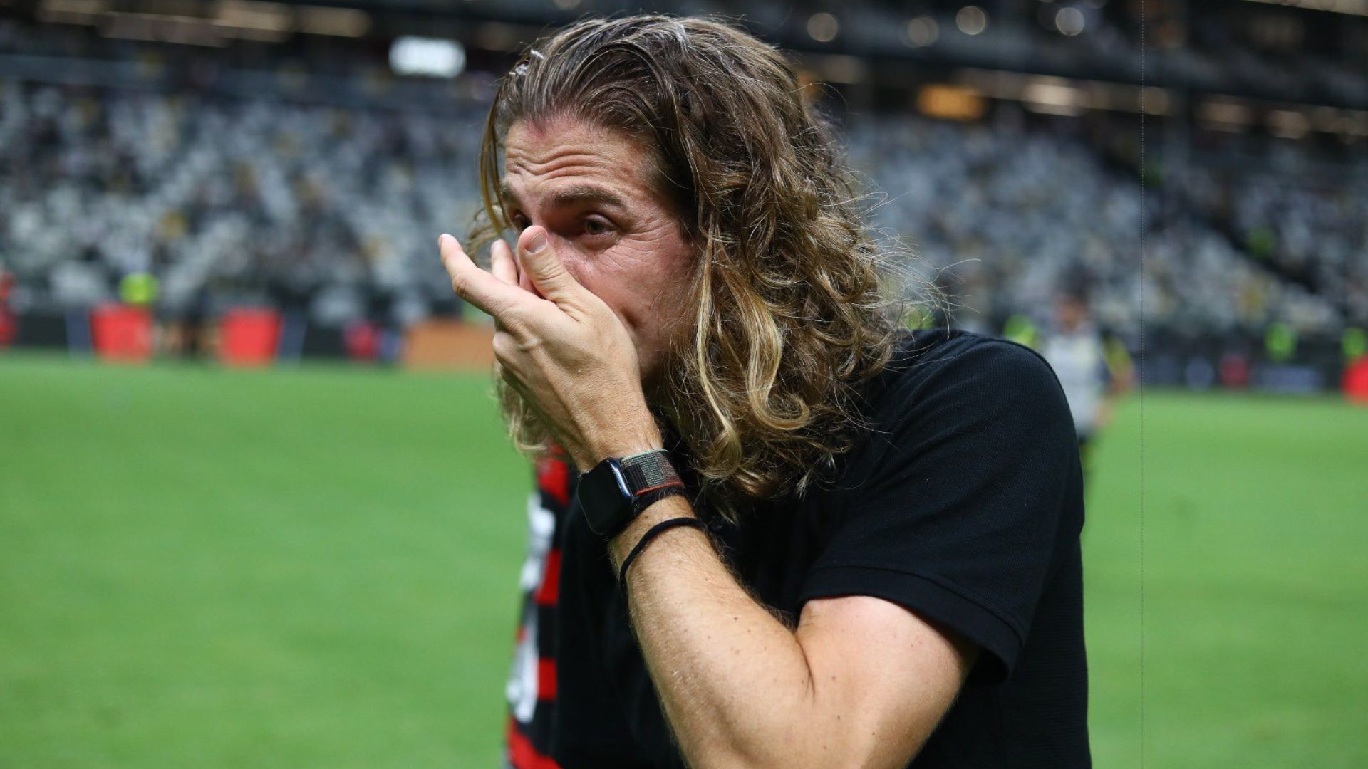 Filipe Luís mira marca histórica de Renato Gaúcho após vaga do Flamengo na final
