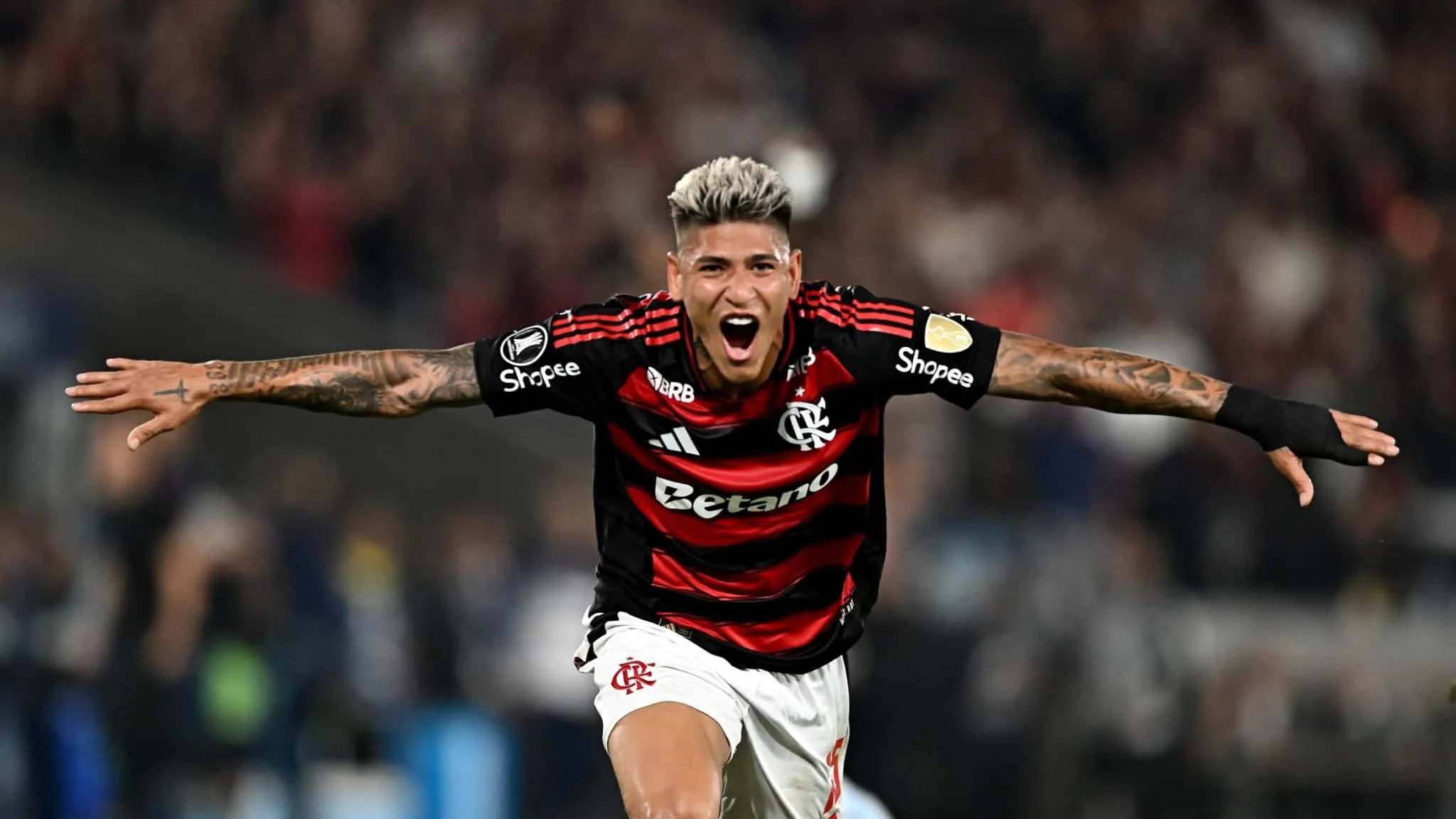 Flamengo vence no Maracanã, Carrascal decide e adversários prometem pressão em Avellaneda