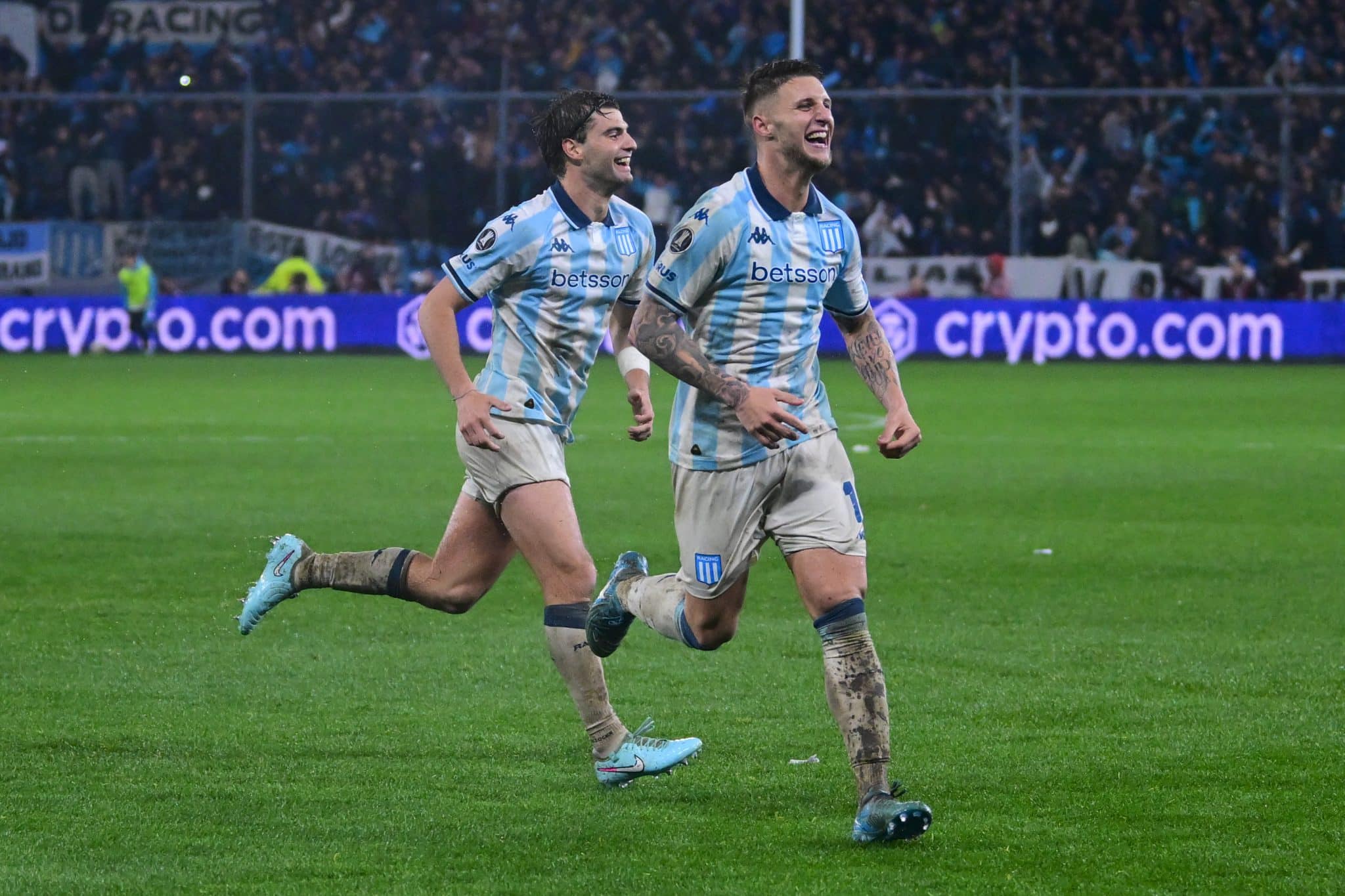 Franco Pardo desfalca o Racing e altera cenário de Flamengo x Racing na semifinal da Libertadores