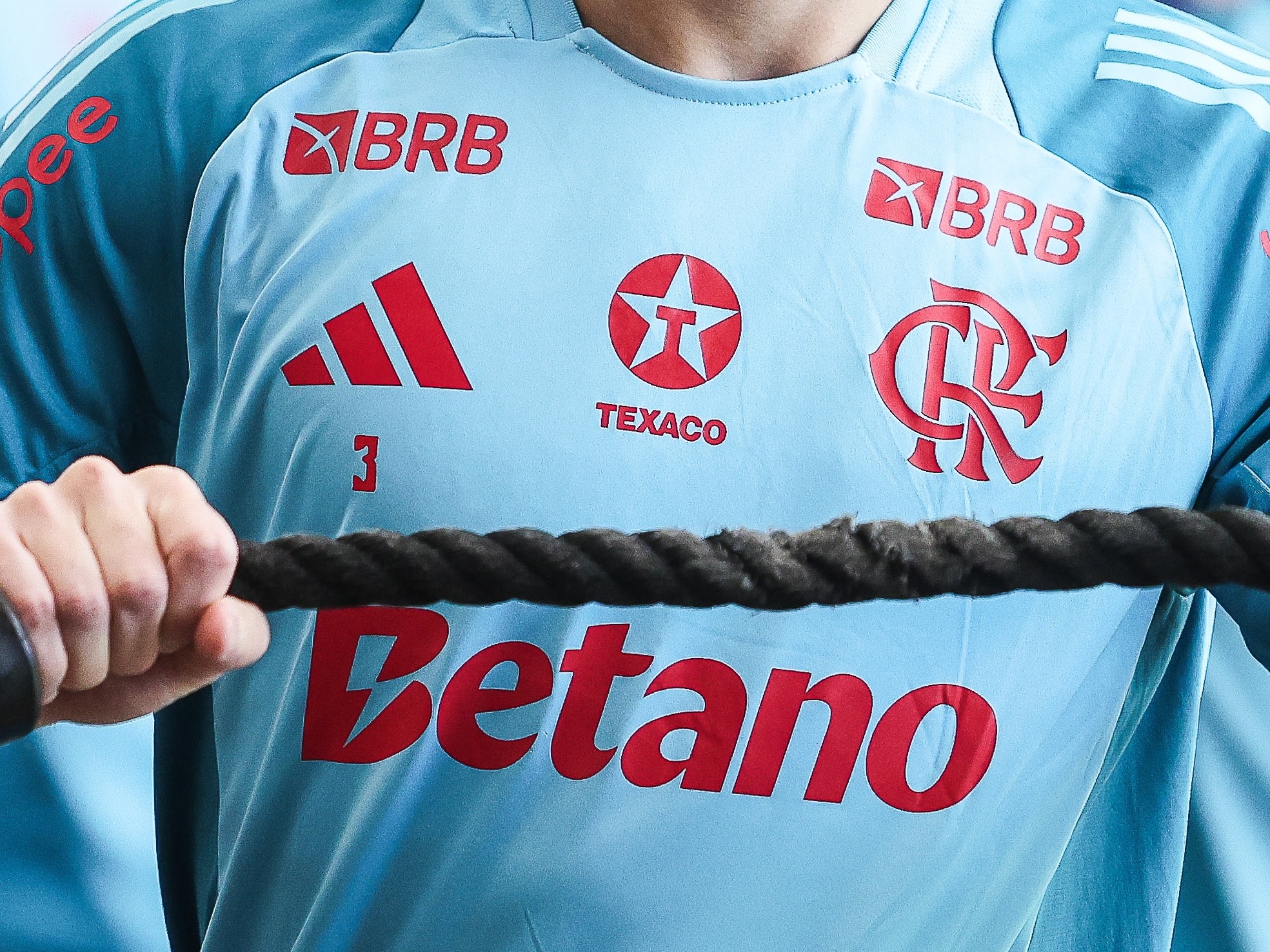 Ídolo argentino compara Flamengo ao Real Madrid e chama o clube de "Símbolo da América"