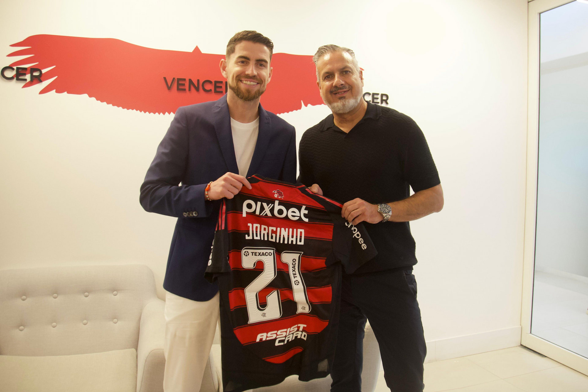 Jorginho no Flamengo: escolha pela Itália acelerou chegada e define papel no meio-campo