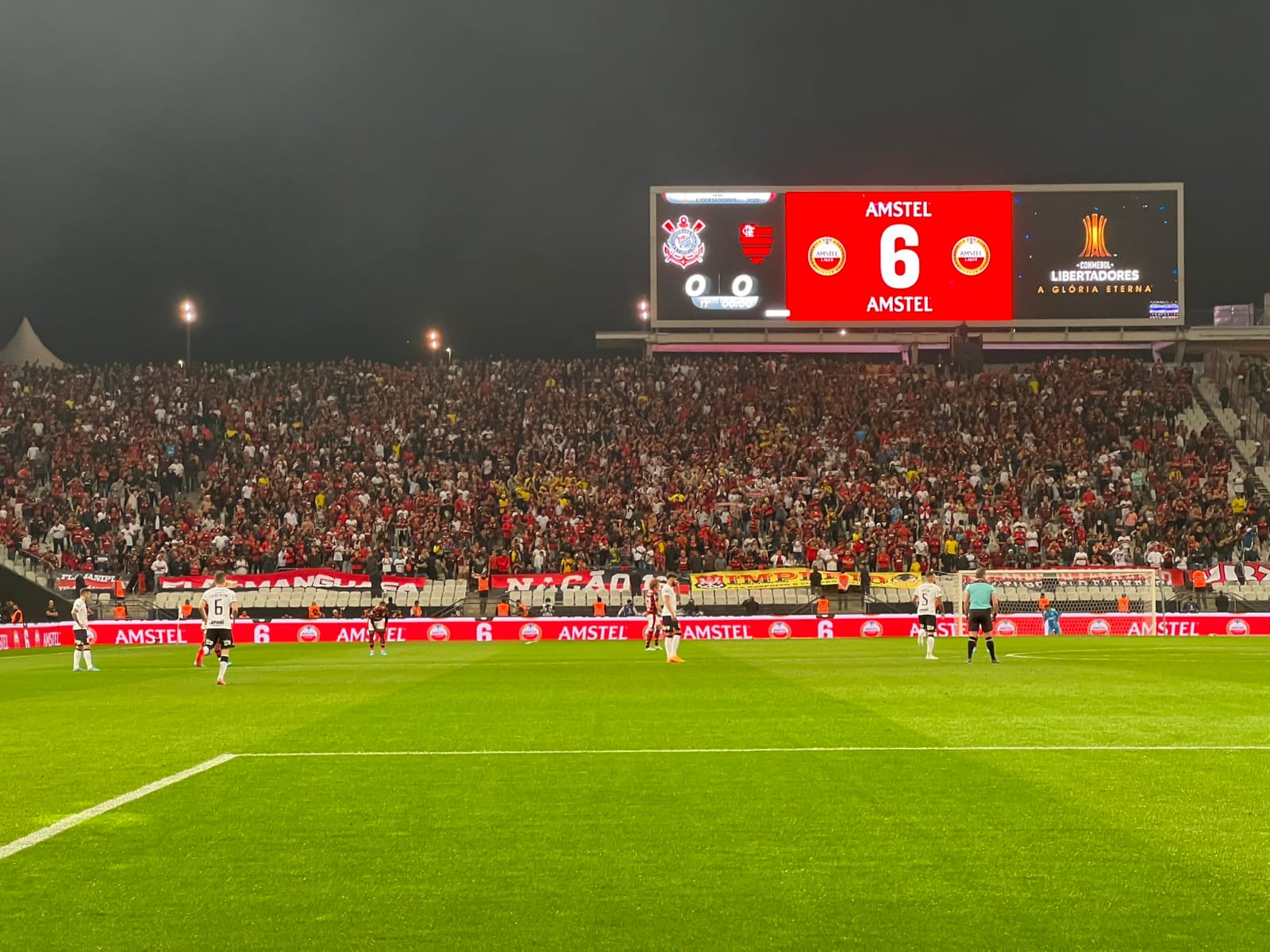 Nação garante 9.601 ingressos: Flamengo terá mais que o dobro do mínimo na Arena de Pernambuco