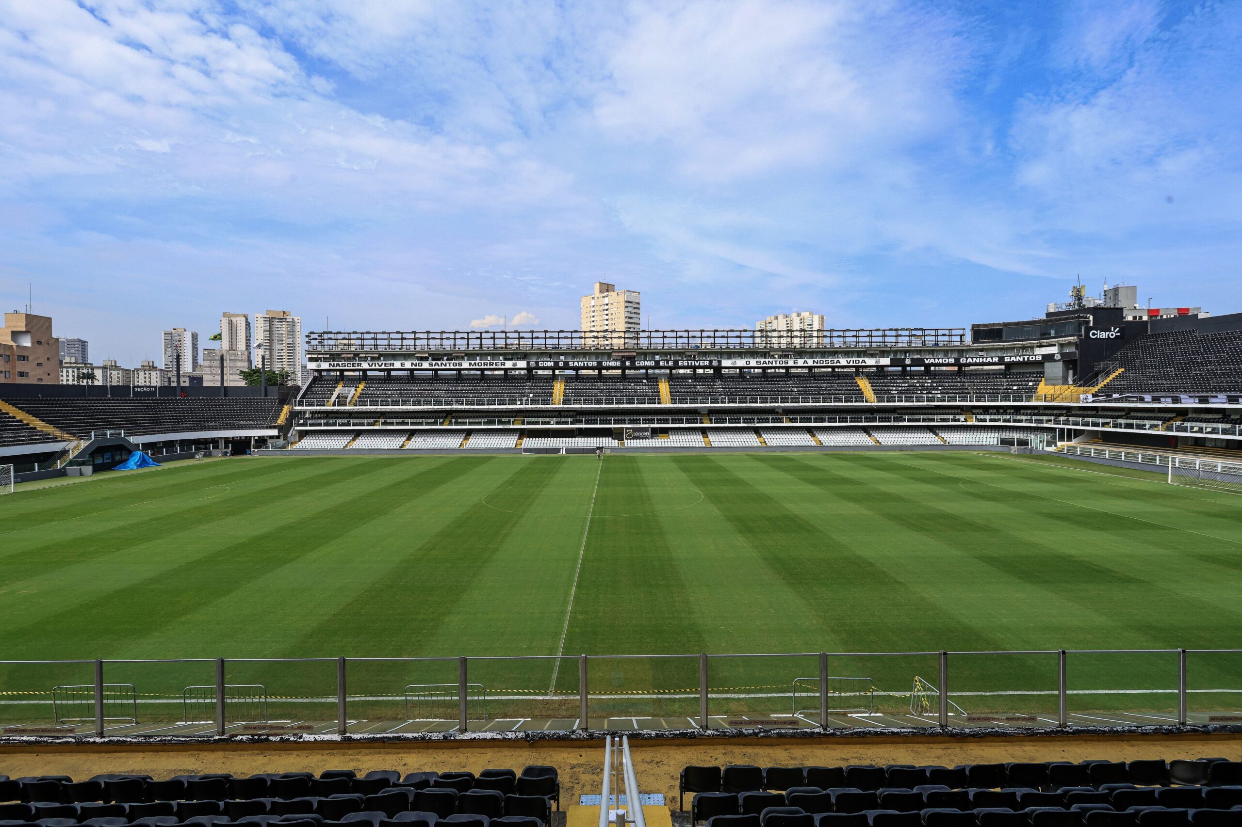 São Paulo x Flamengo: jogo sai do Morumbi e será na Vila Belmiro em 5/11