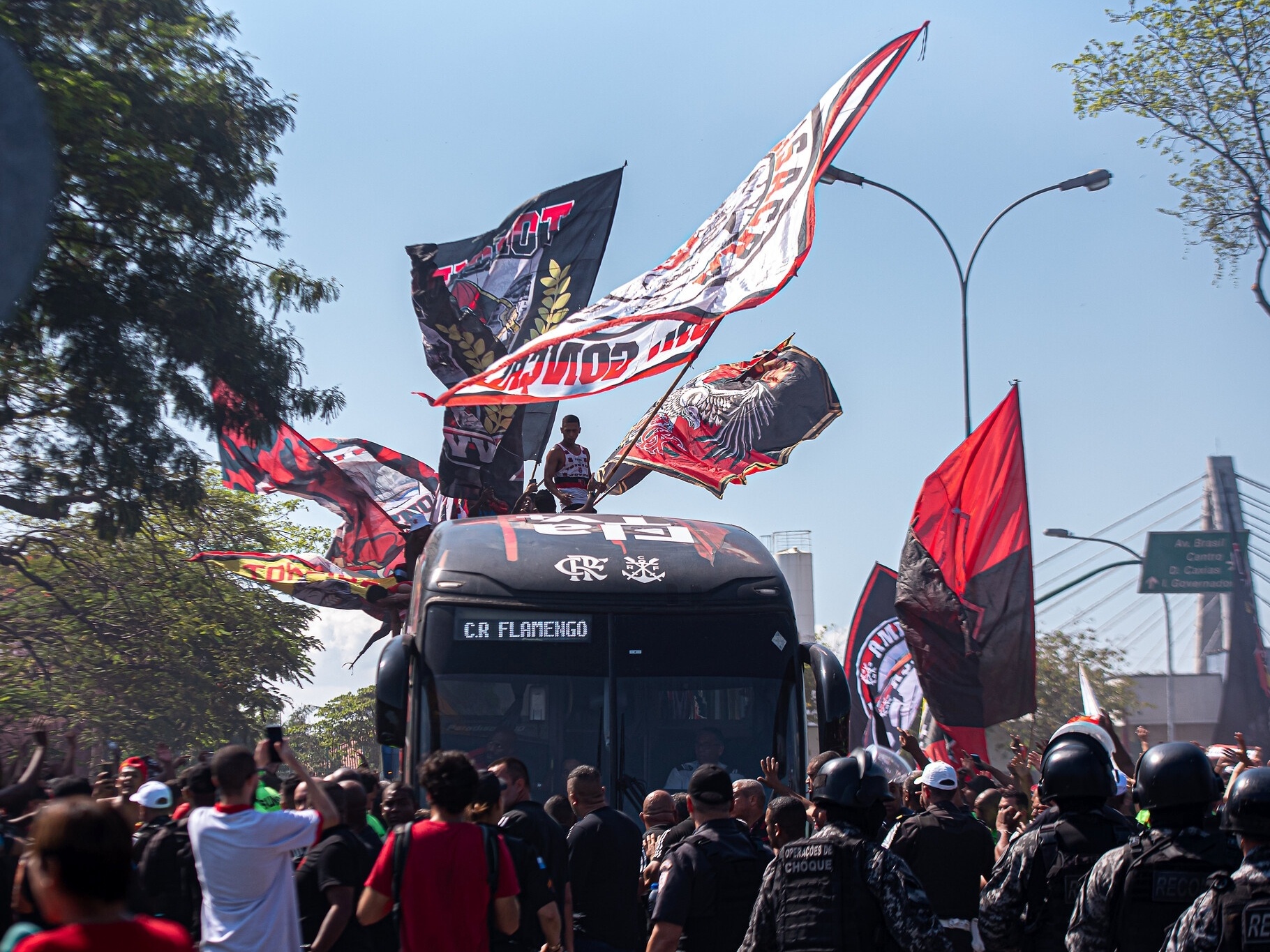 AeroFla confirmado: Flamengo e Prefeitura definem logística e segurança para viagem a Lima