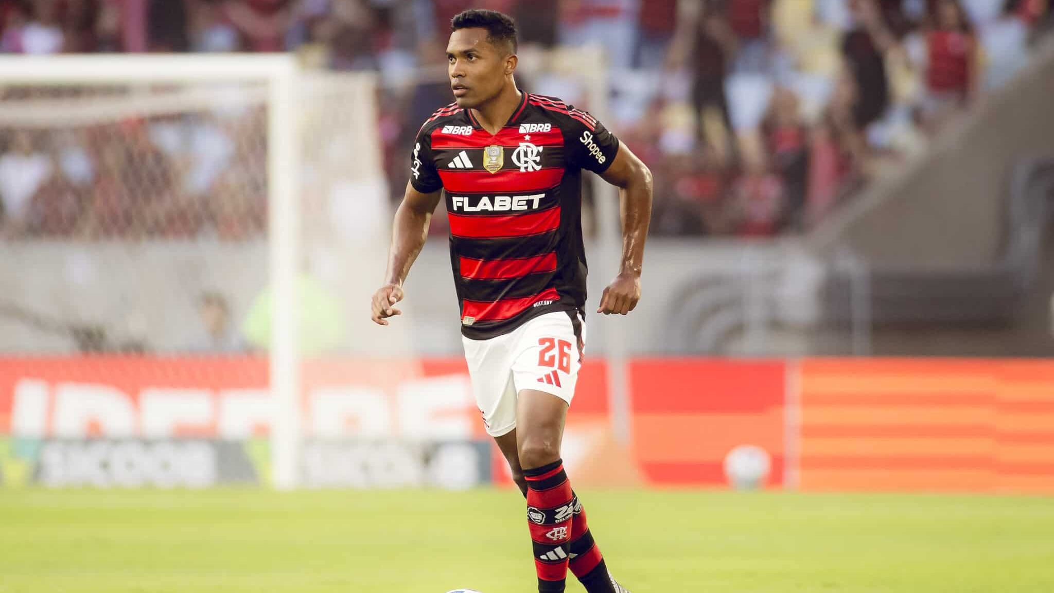 Alex Sandro (Flamengo) ganha força e deve ser titular do Brasil contra o Senegal