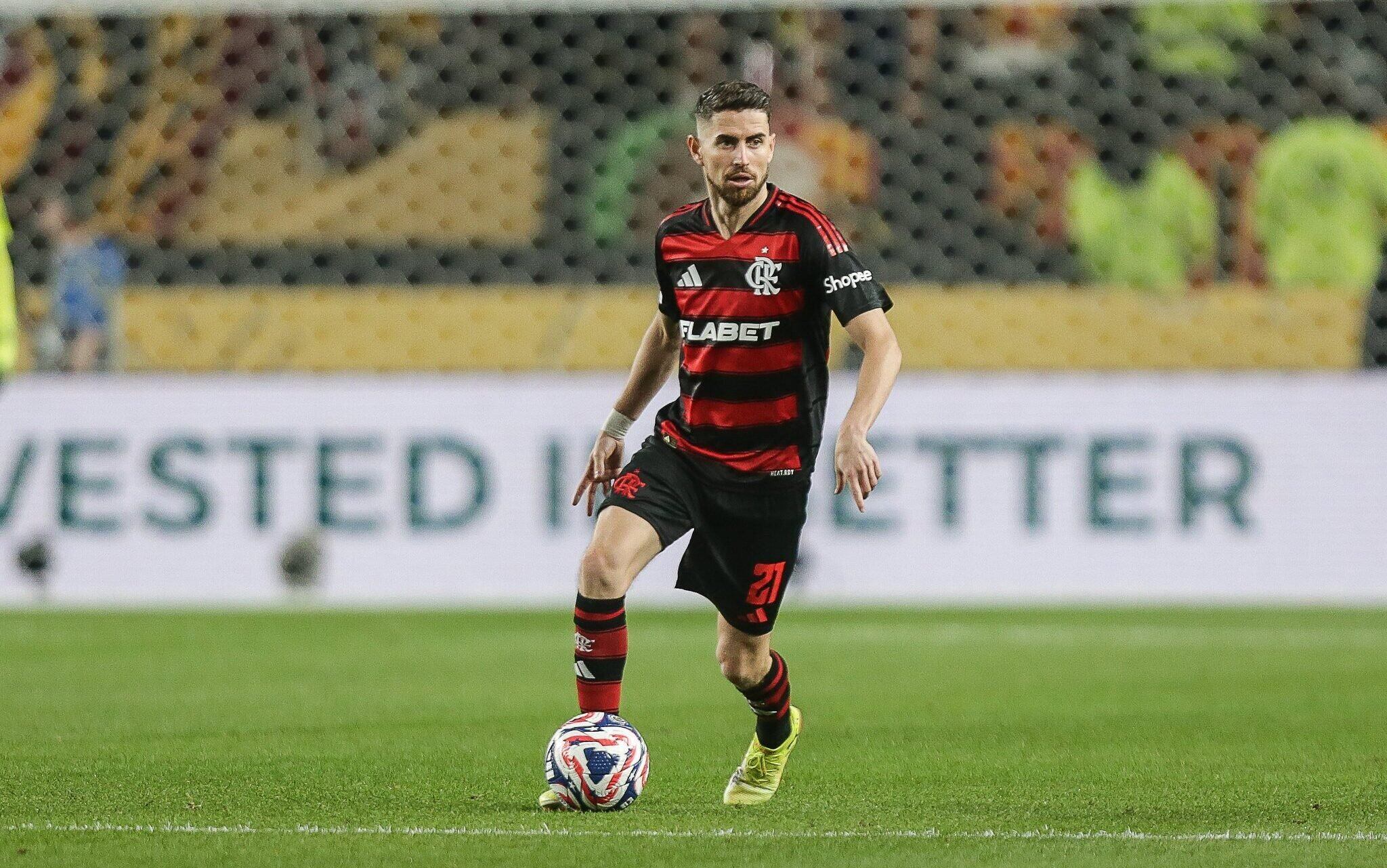 Atualização médica do Flamengo: Jorginho volta a treinar e Ortiz será reavaliado até sexta