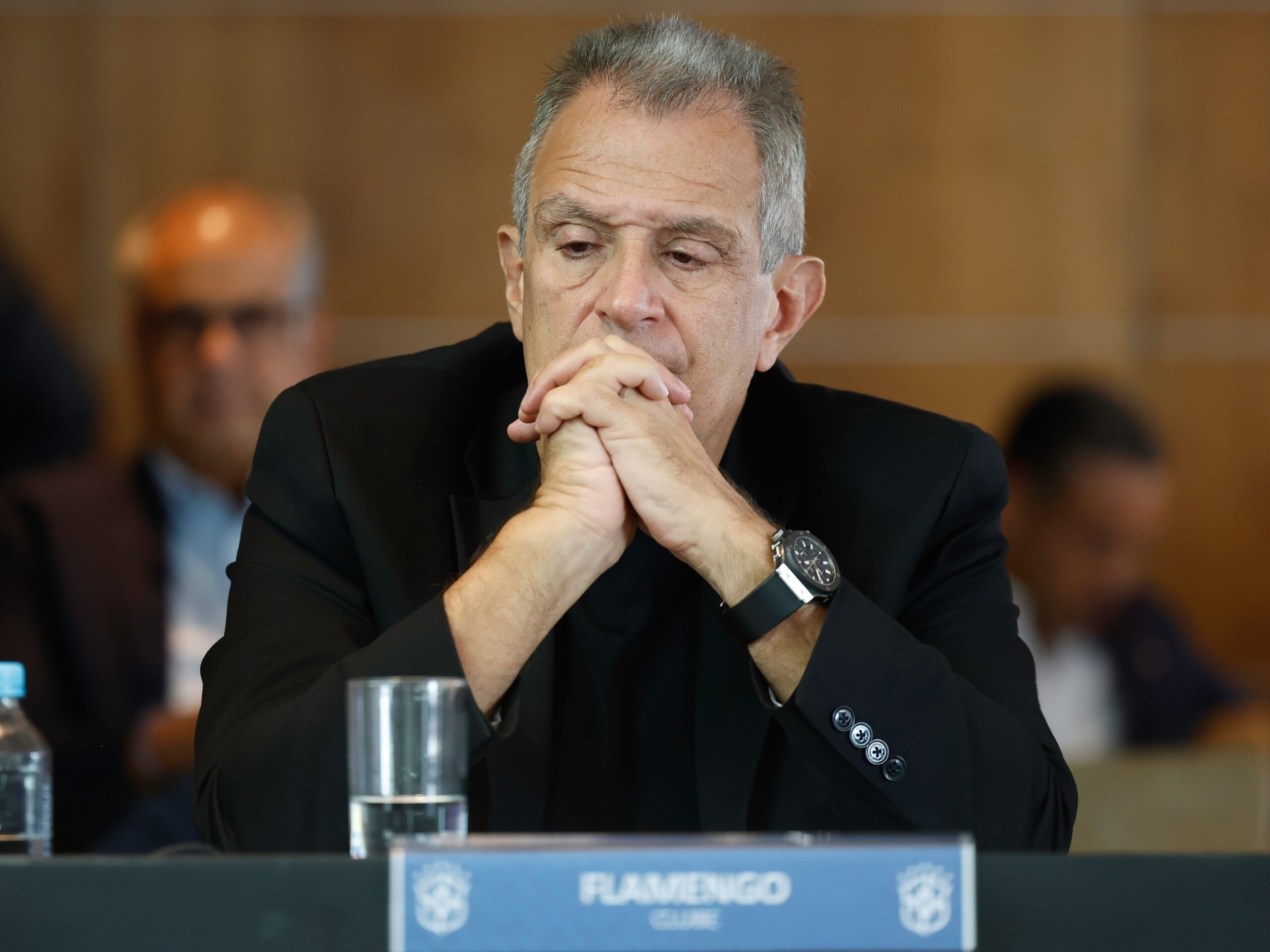 Bap foi decisivo na saída de Andreas Pereira e alimenta a esperança de revanche do Flamengo