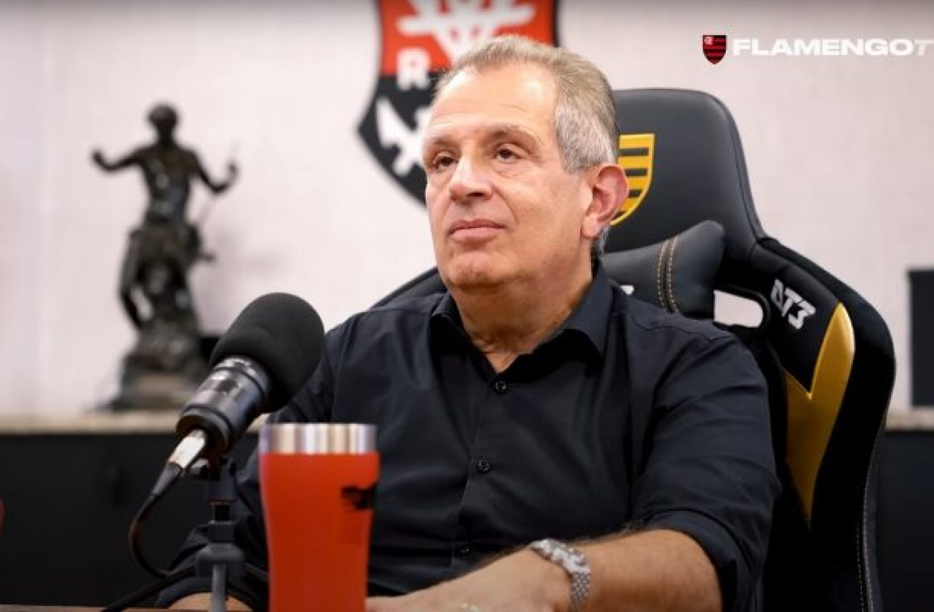 Bap garante que planejamento do Flamengo para 2026 está "totalmente definido" no Summit CBF