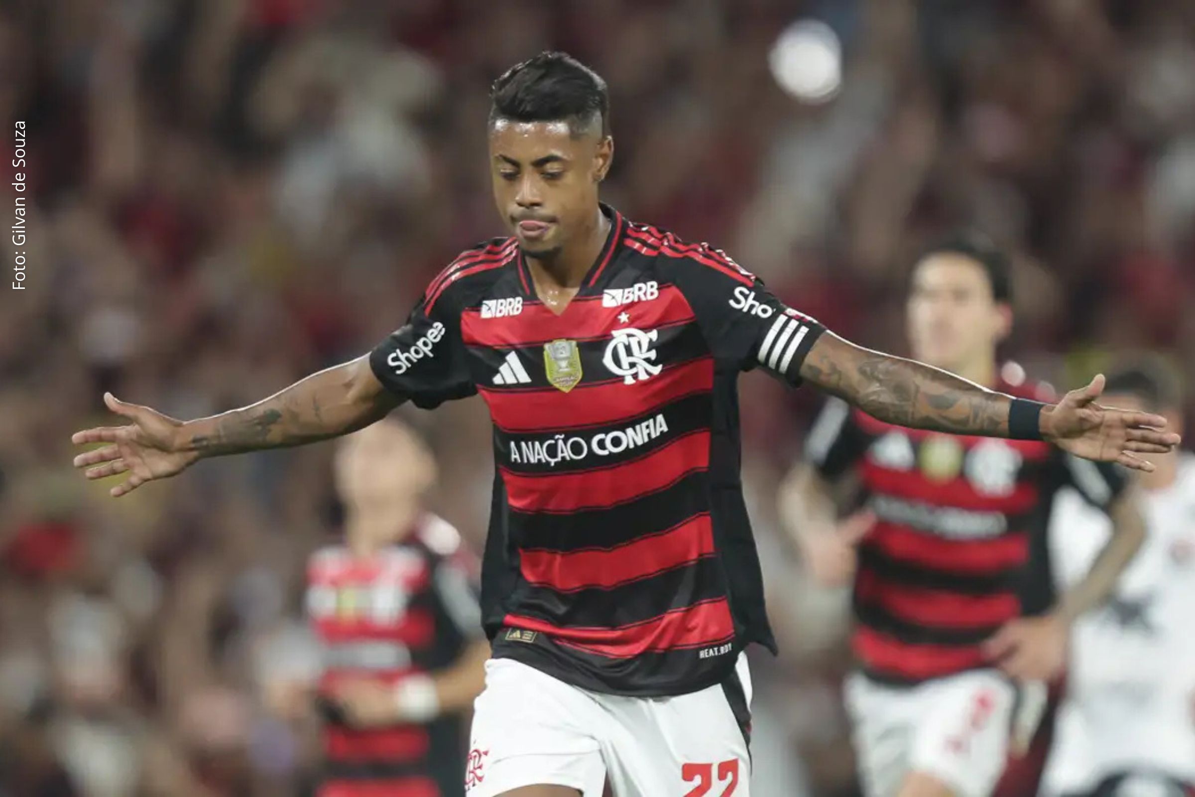 Bruno Henrique brilha, Flamengo nega polêmica e Filipe Luís cobra foco após 3 a 0 sobre o Santos