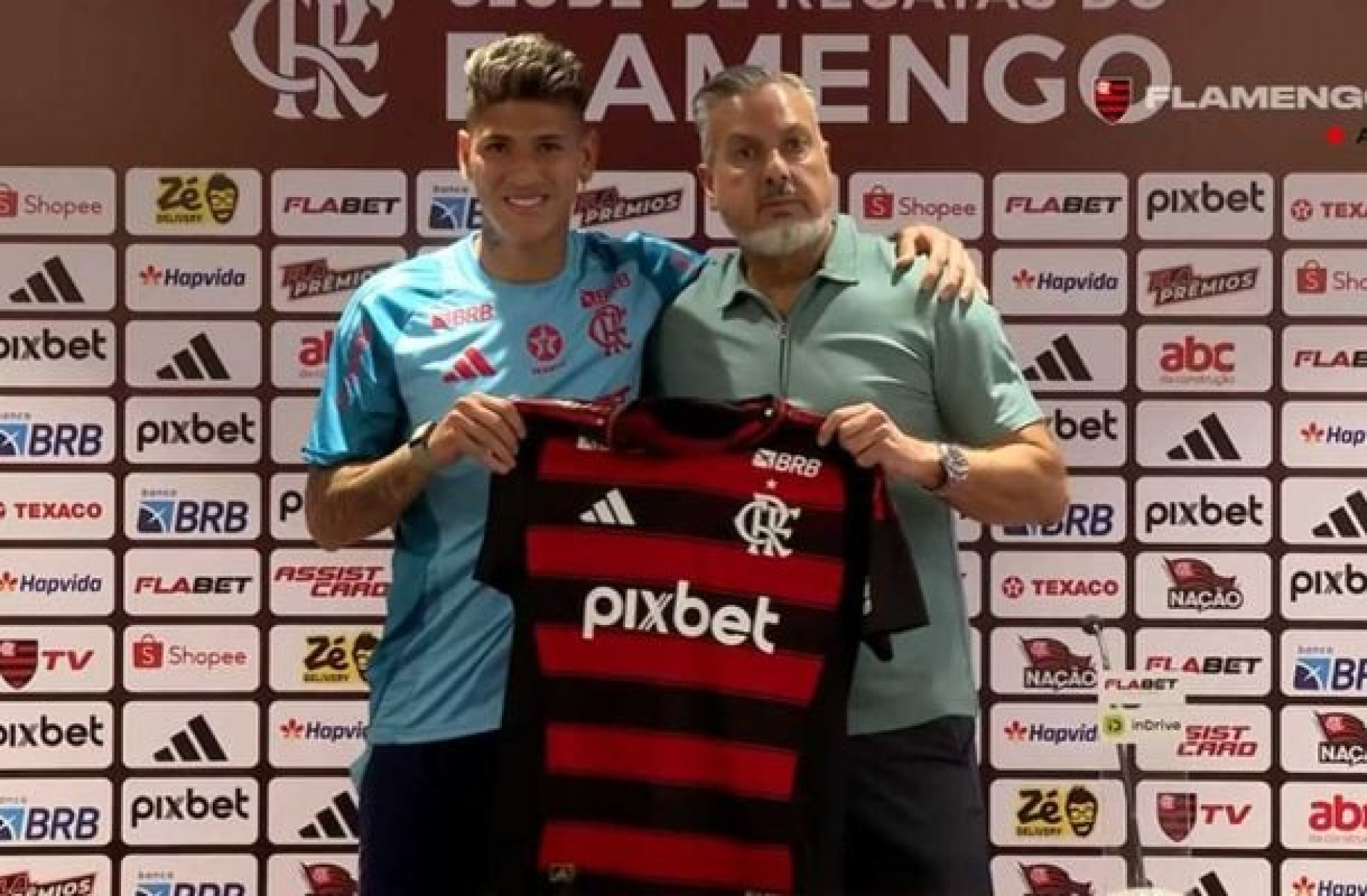Carrascal em alta no Flamengo enquanto Alcaraz busca reencontro com o bom futebol