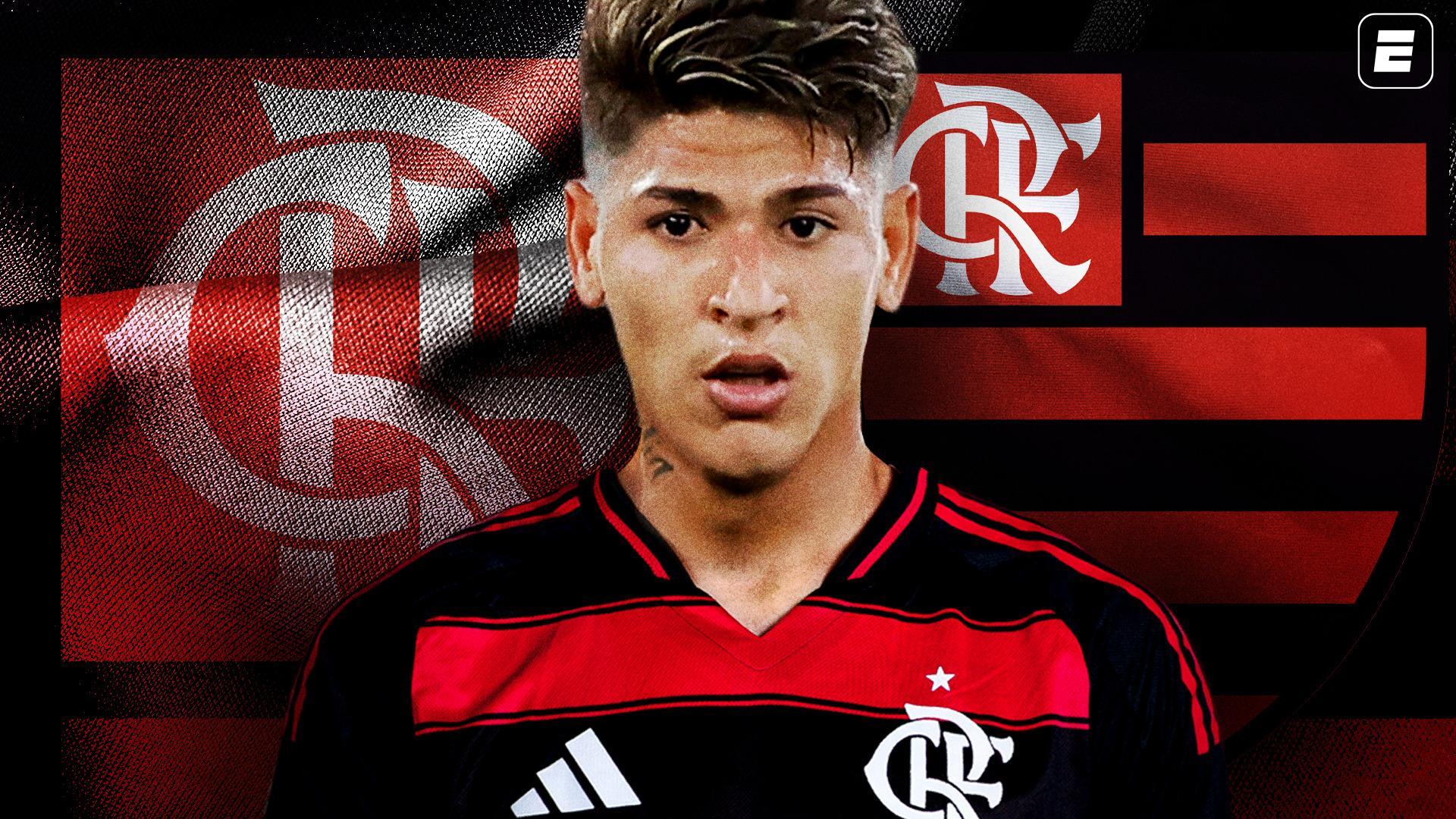 Conmebol enaltece Jorge Carrascal e aumenta expectativa do Flamengo para a final