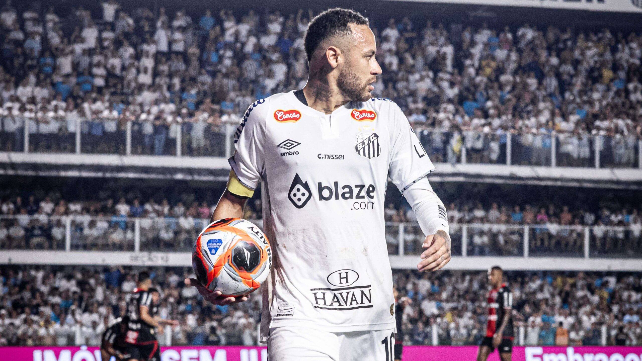 Flamengo x Santos: Neymar relacionado e árbitro com histórico polêmico reacendem alerta da Nação