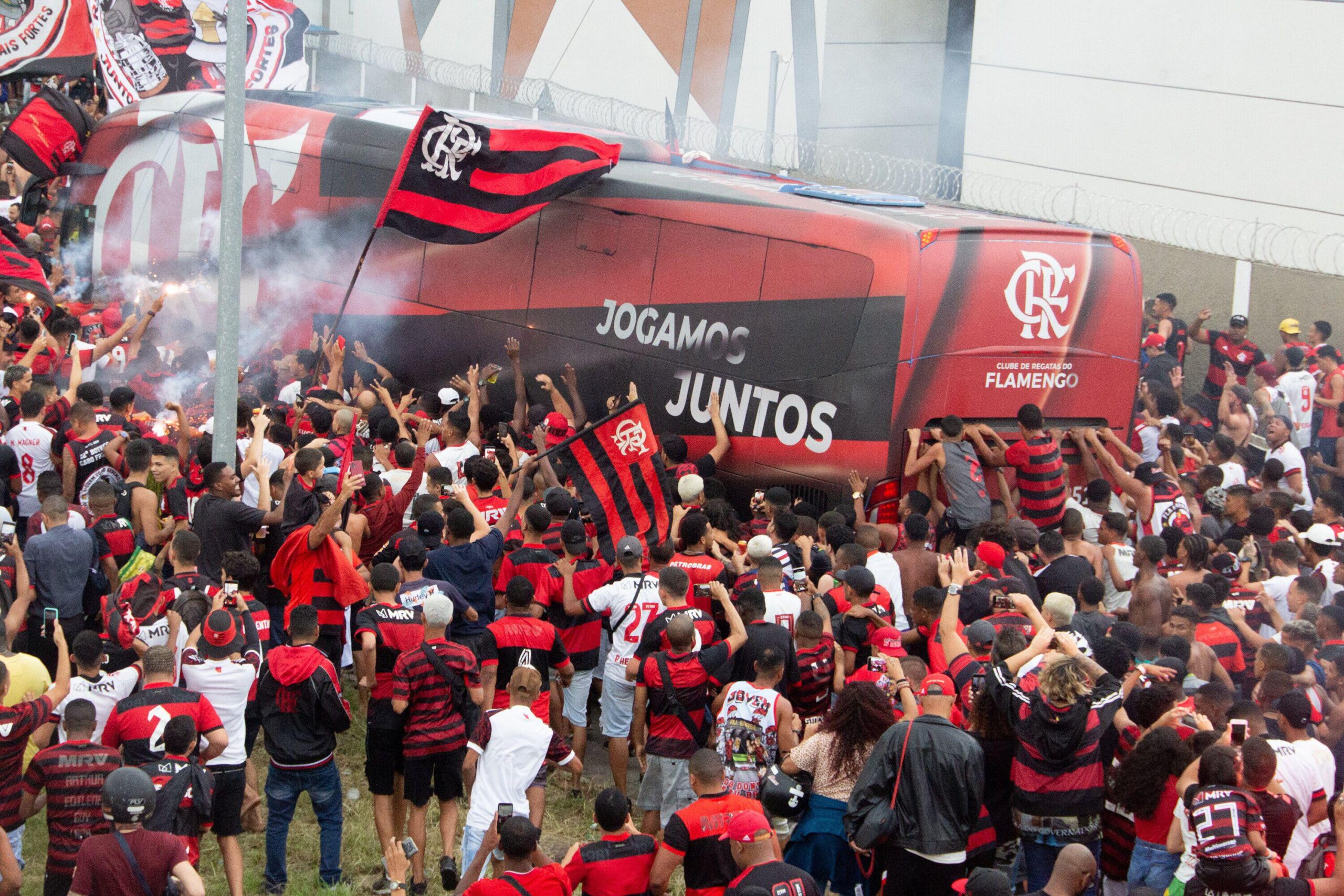 Fun Fest no Maracanã: Flamengo prepara grande festa para a véspera da final da Libertadores