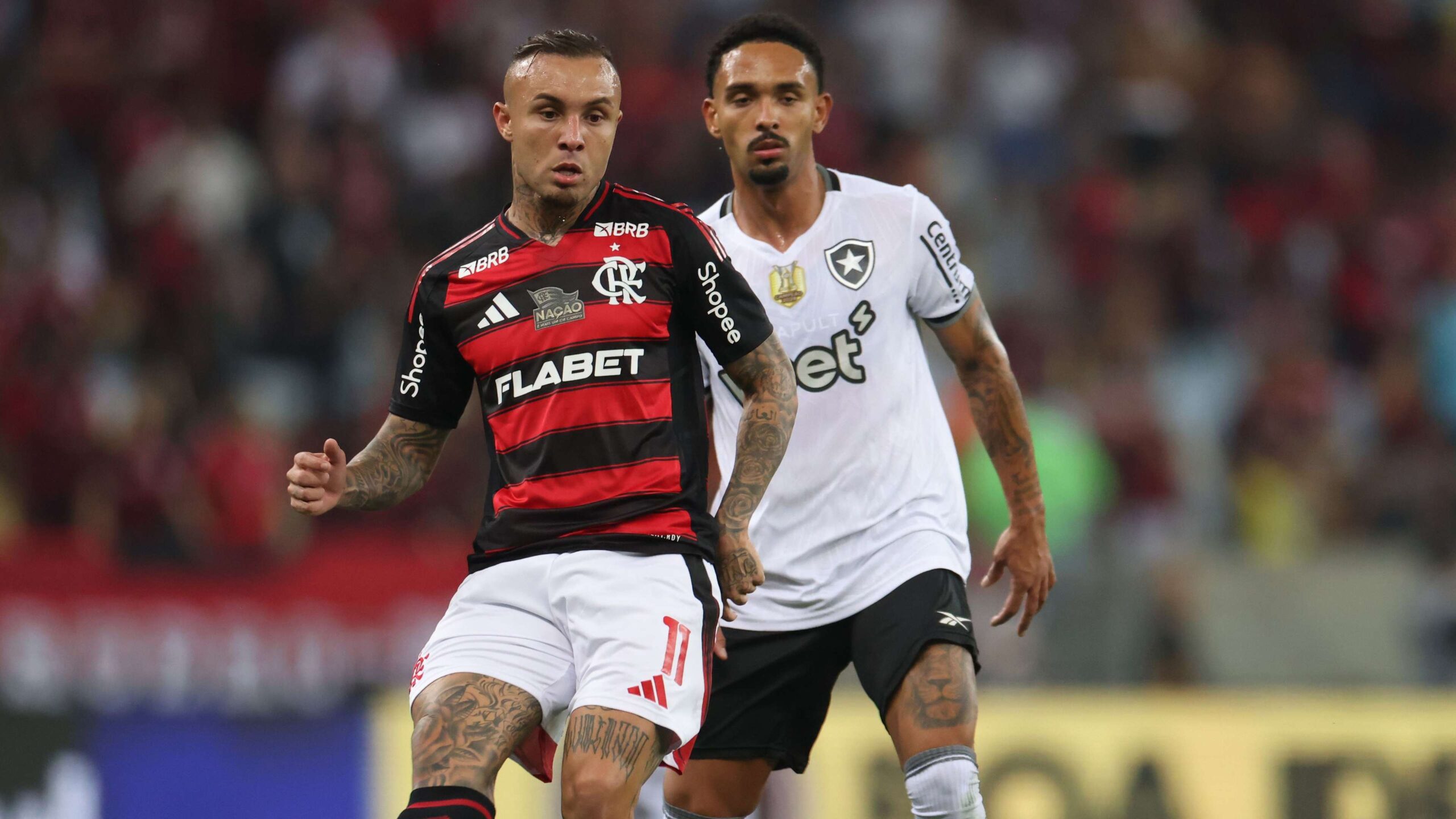 Futuro de Everton Cebolinha no Flamengo segue em aberto; Grêmio é um dos interessados