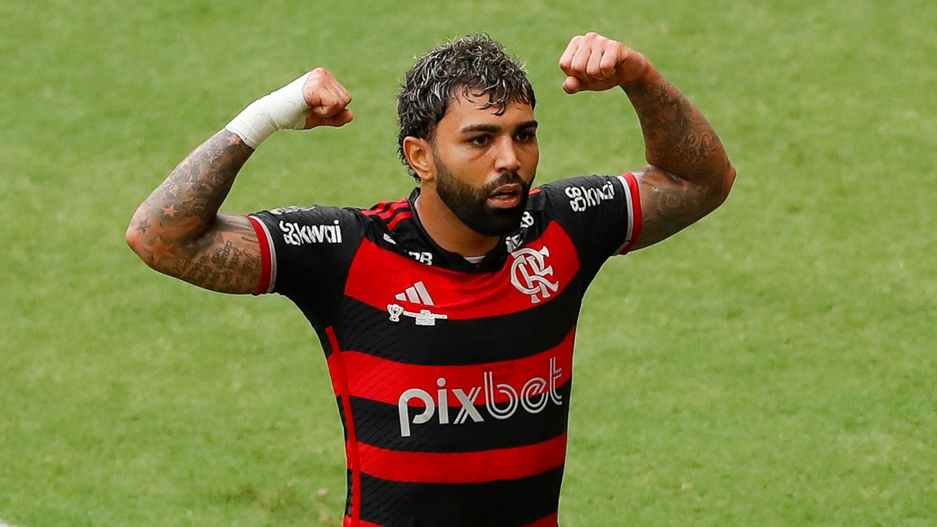 Gabigol relembra pênalti tenso contra o Flamengo e crava torcida: "Flamengo campeão da Libertadores"