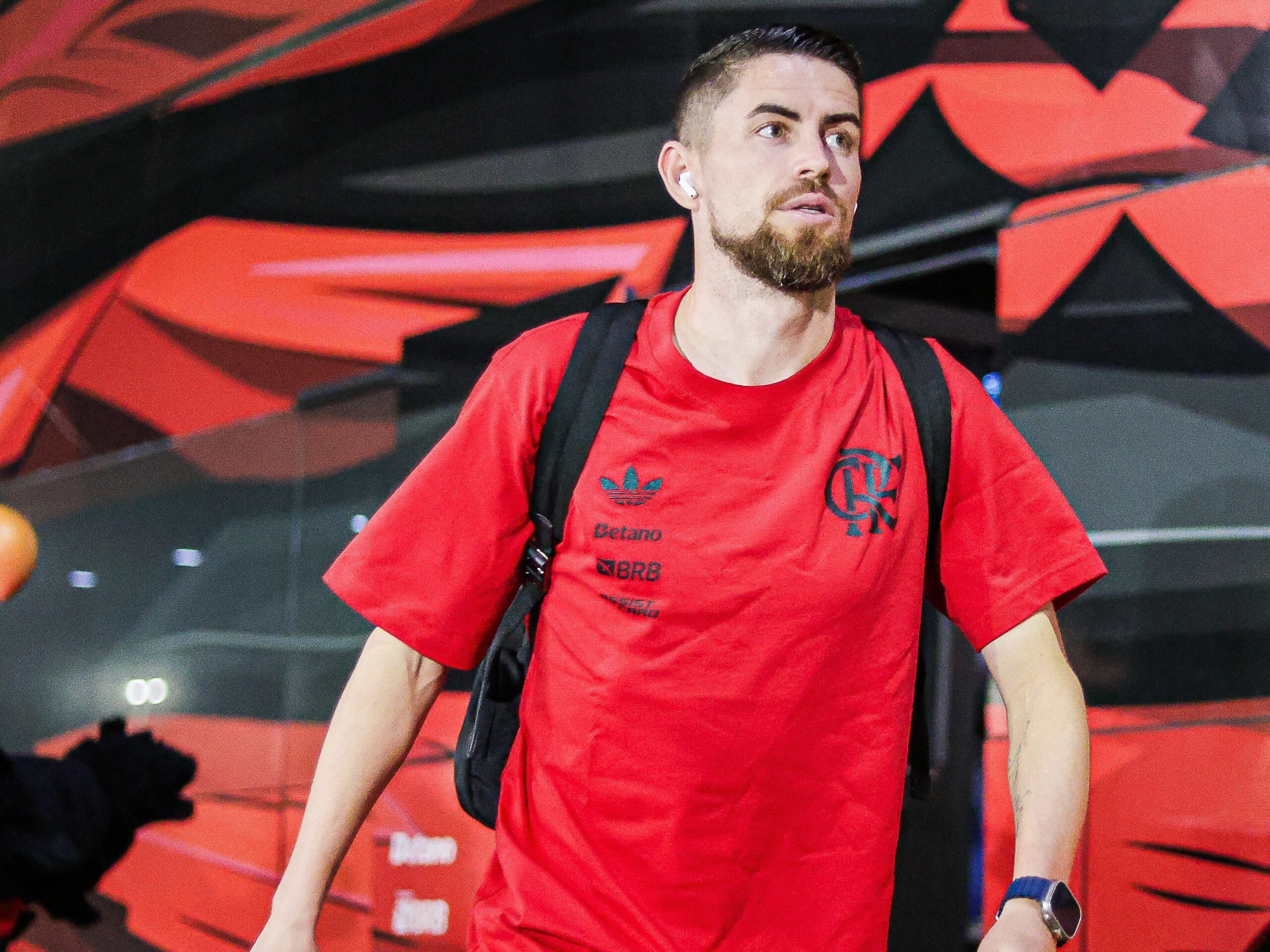 Jorginho diz que Filipe Luís foi decisivo para aceitar proposta do Flamengo