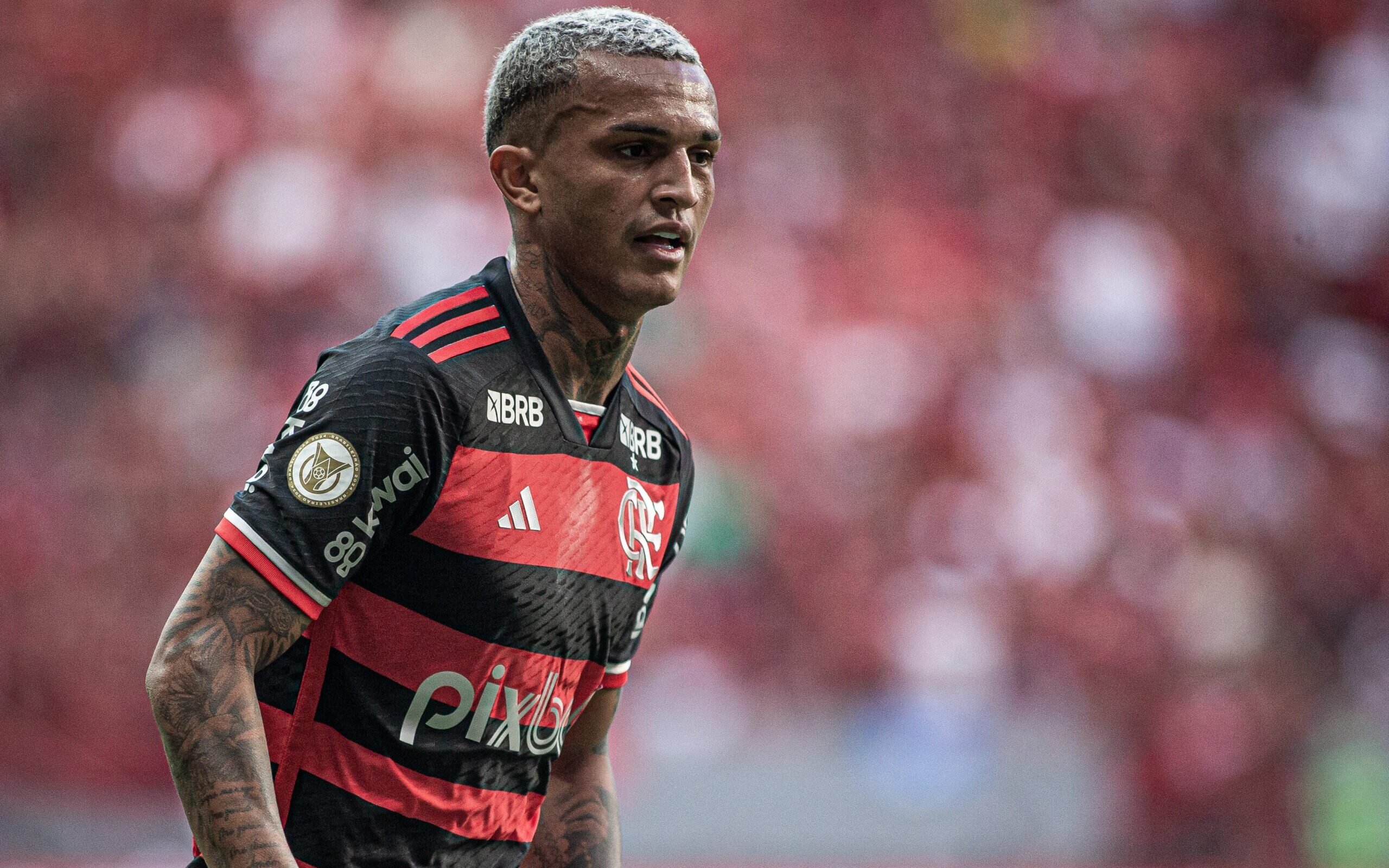 Léo Moura promete gesto em caso de título do Flamengo na Libertadores