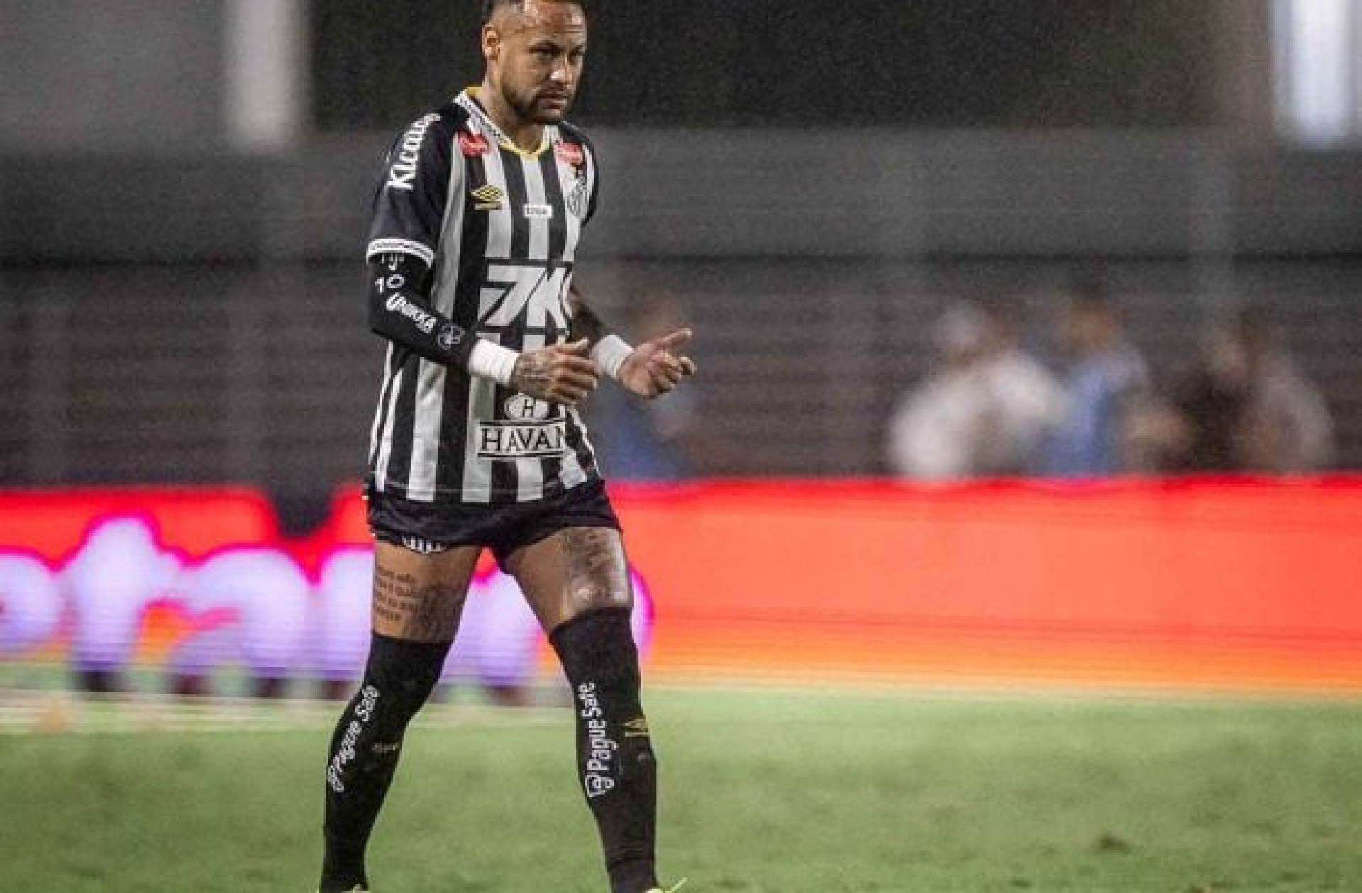 Neymar poupado: Santos mira retorno do atacante contra o Flamengo no Maracanã