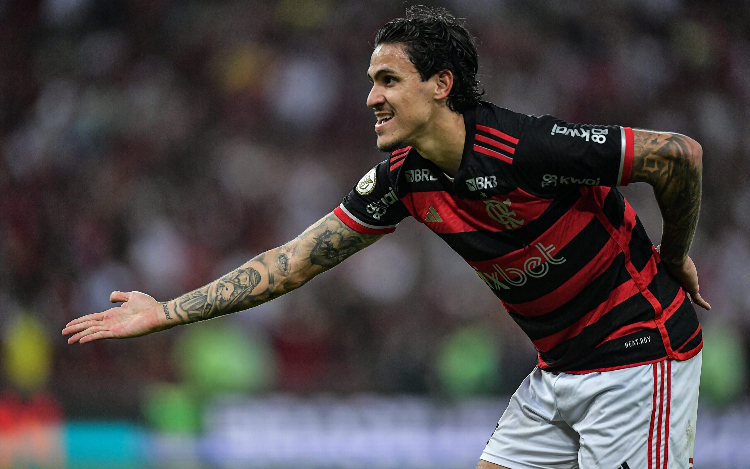 Pedro na final da Libertadores: quais são as reais chances de jogo pelo Flamengo?