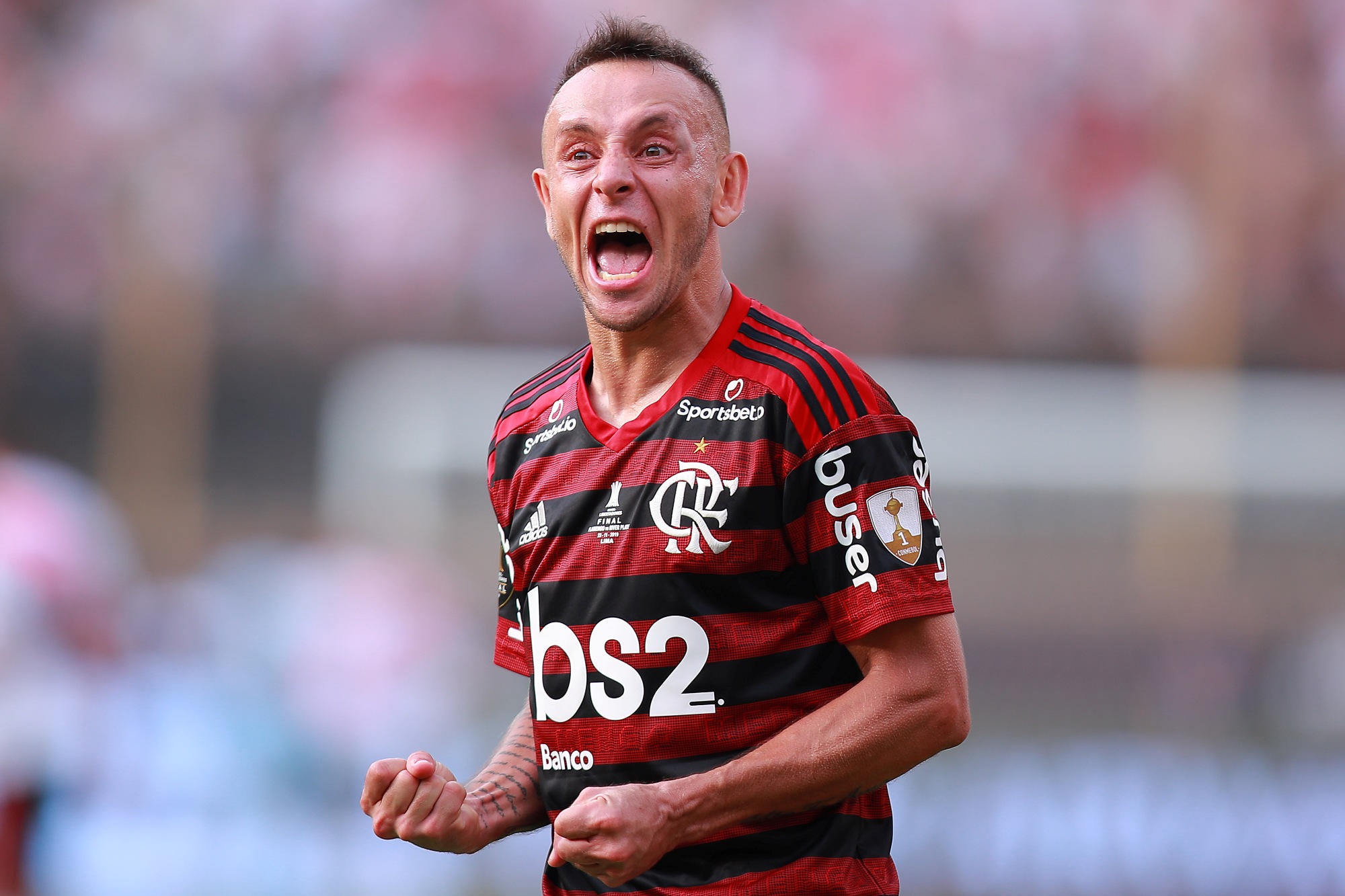 Rafinha chora ao rever a final da Libertadores de 2019: "A gente merecia muito"