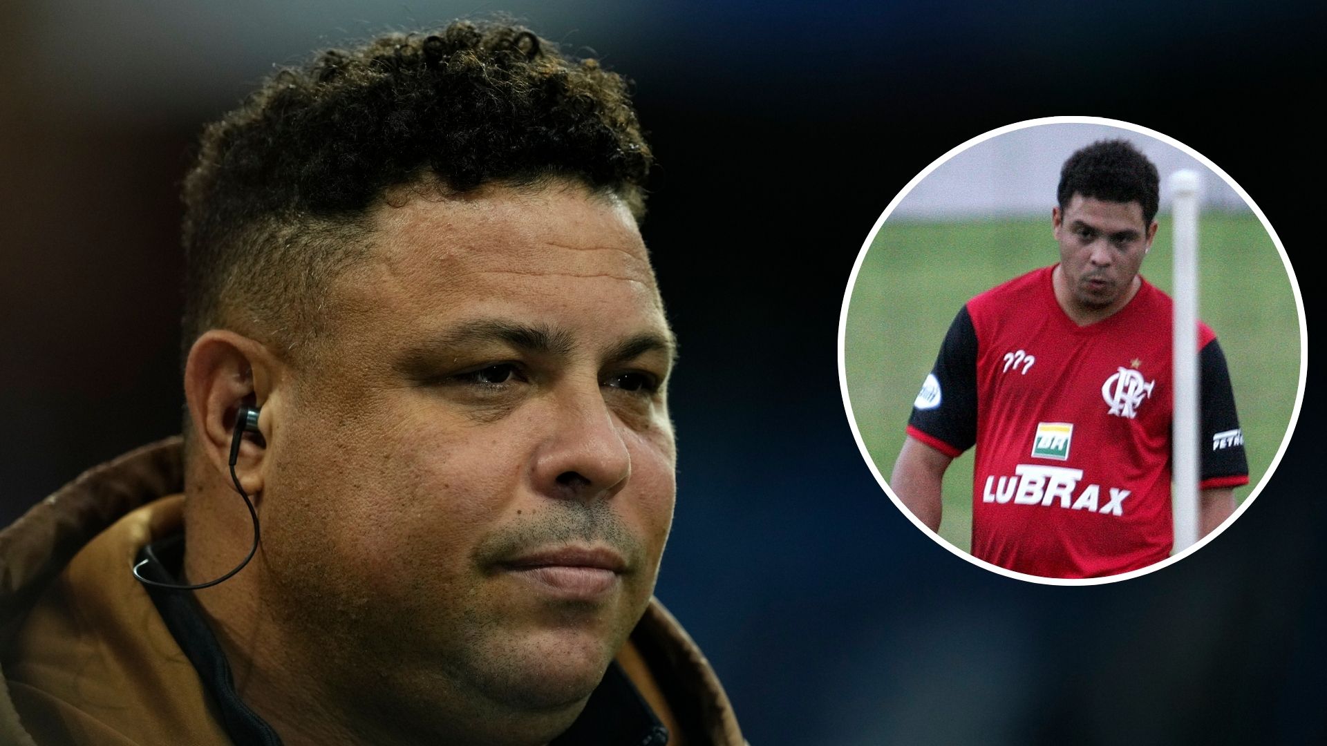 Ronaldo Fenômeno provoca reação da Nação ao falar com a torcida do Flamengo