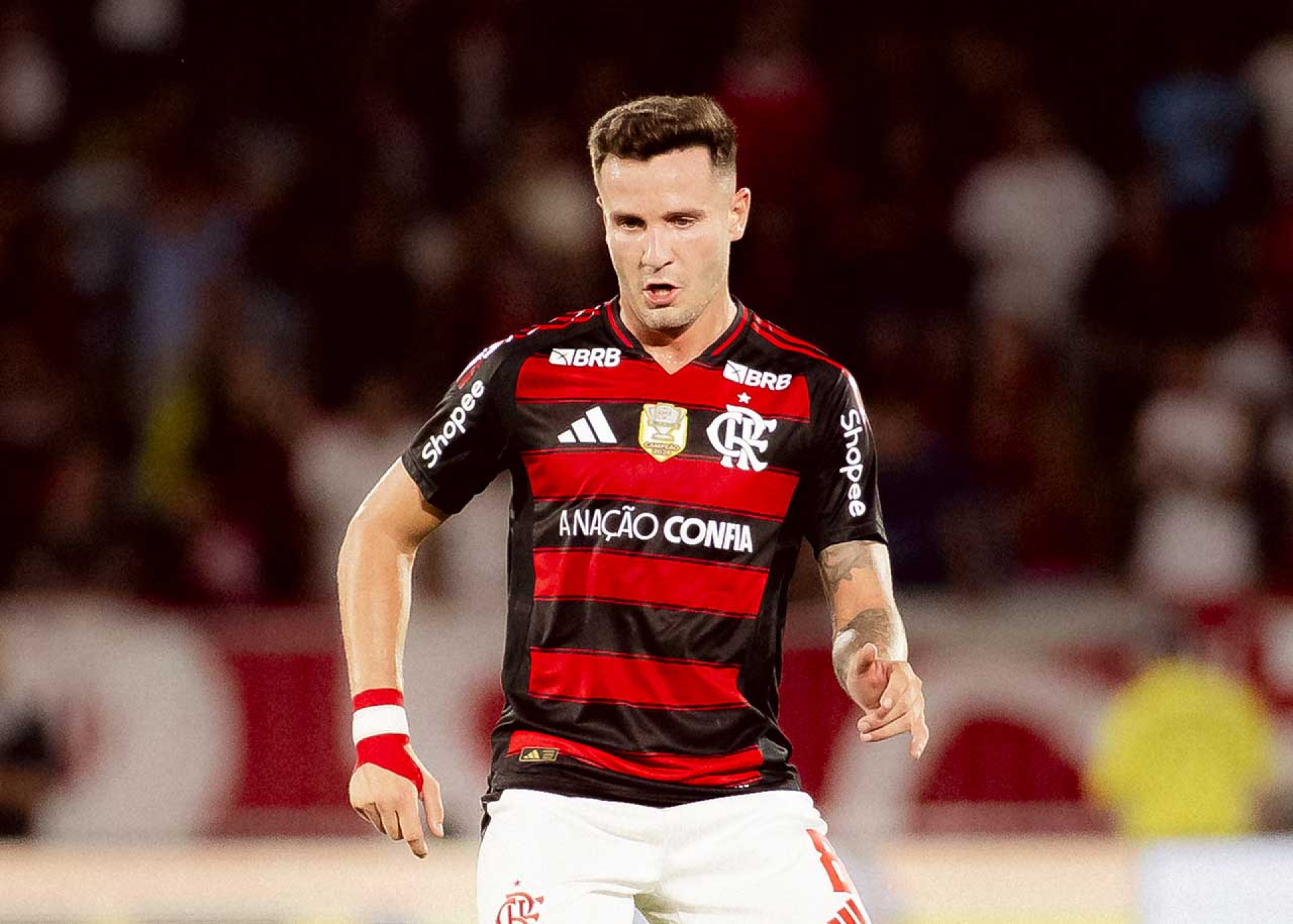 Saúl no Flamengo: como o volante pode igualar o feito de Pablo Marí