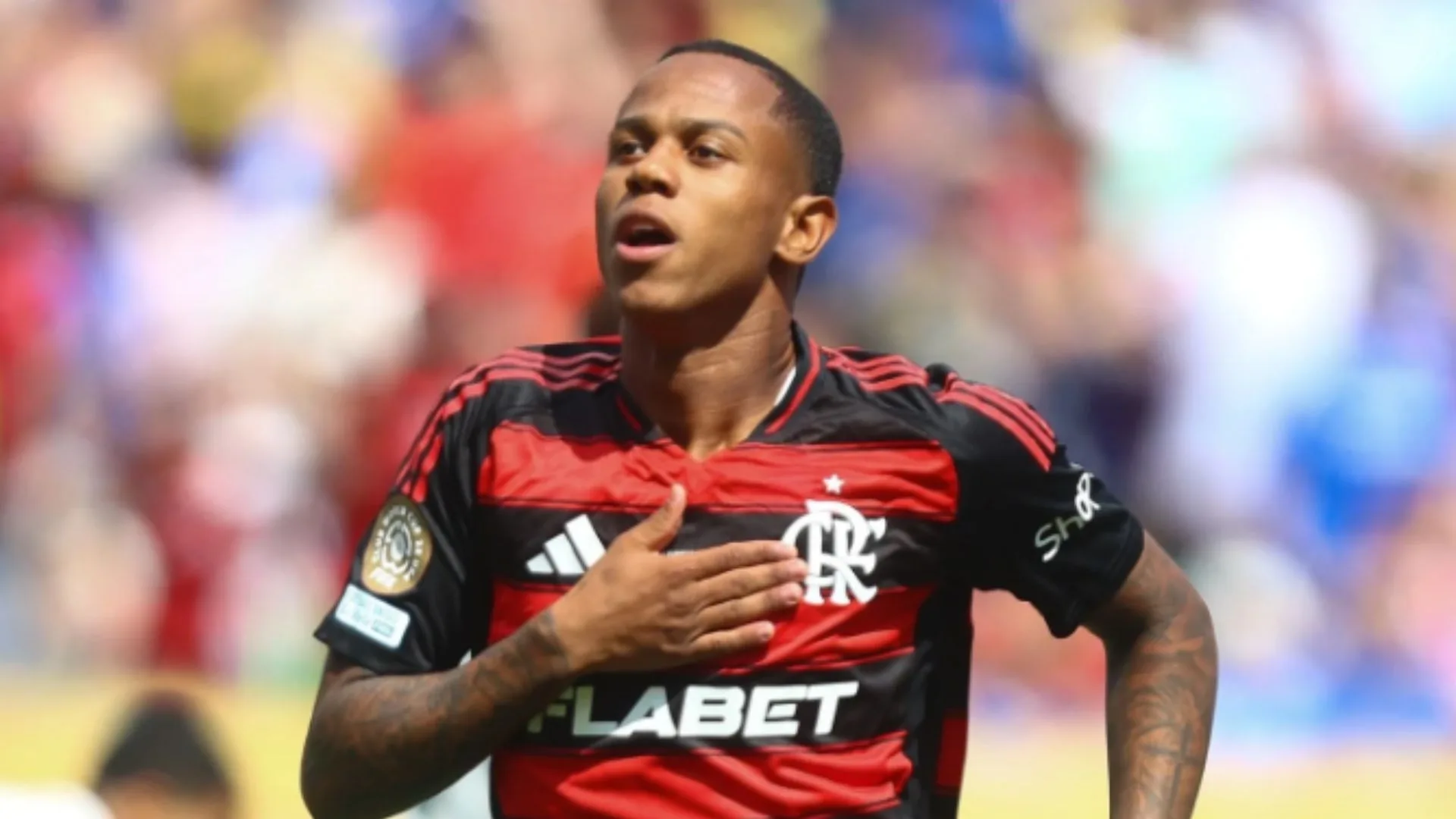 Wallace Yan reassume titularidade do Flamengo e festeja virada por 2 a 1 sobre o Sport