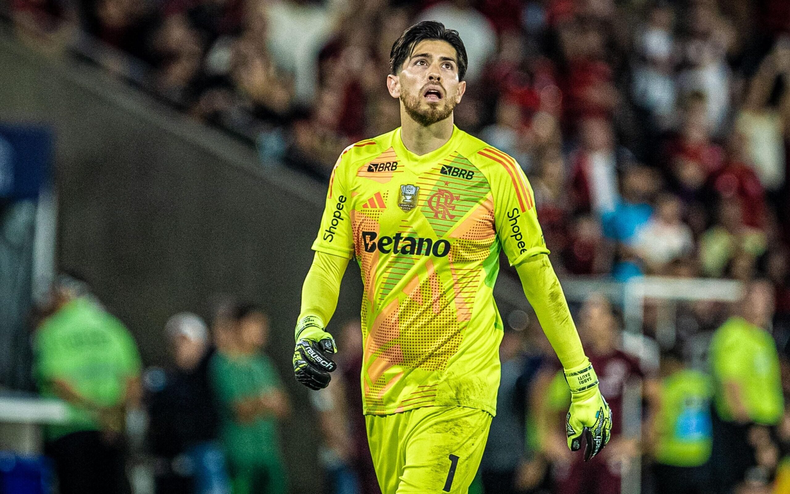 Agustín Rossi evita se declarar ídolo e projeta legado vencedor no Flamengo