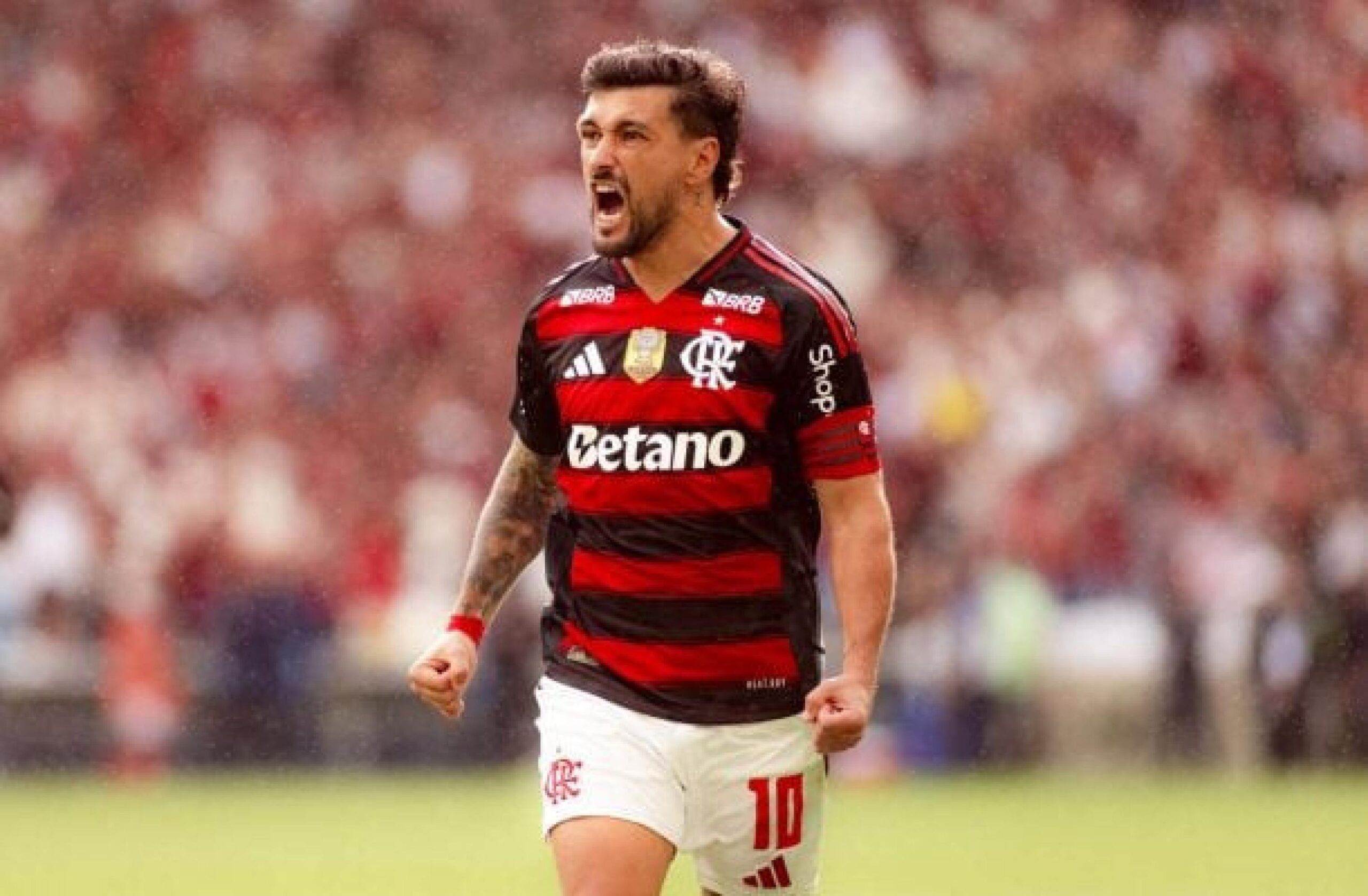 Arrascaeta supera marcas pessoais e conduz o Flamengo à final da Copa Intercontinental