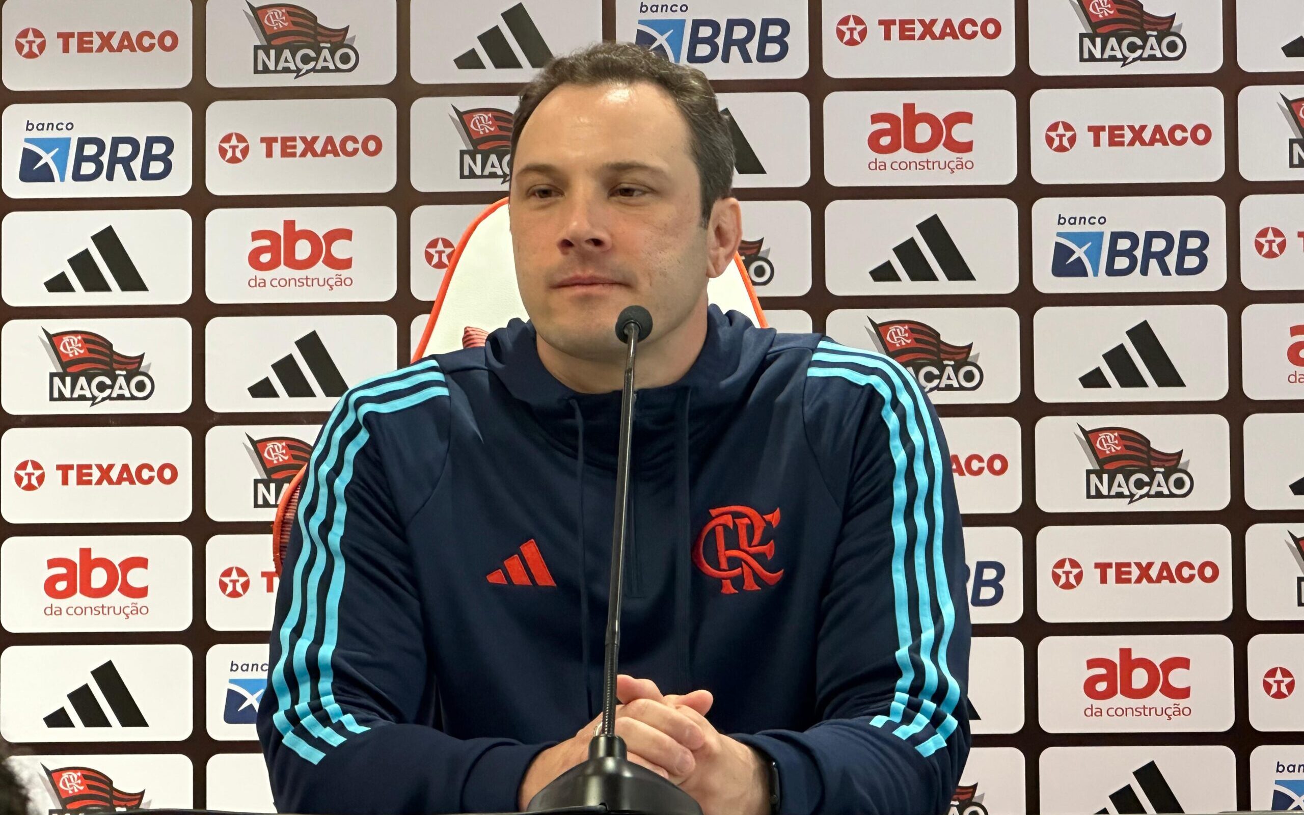 Bruno Pivetti valoriza entrega da base após empate em 3 a 3 com Mirassol