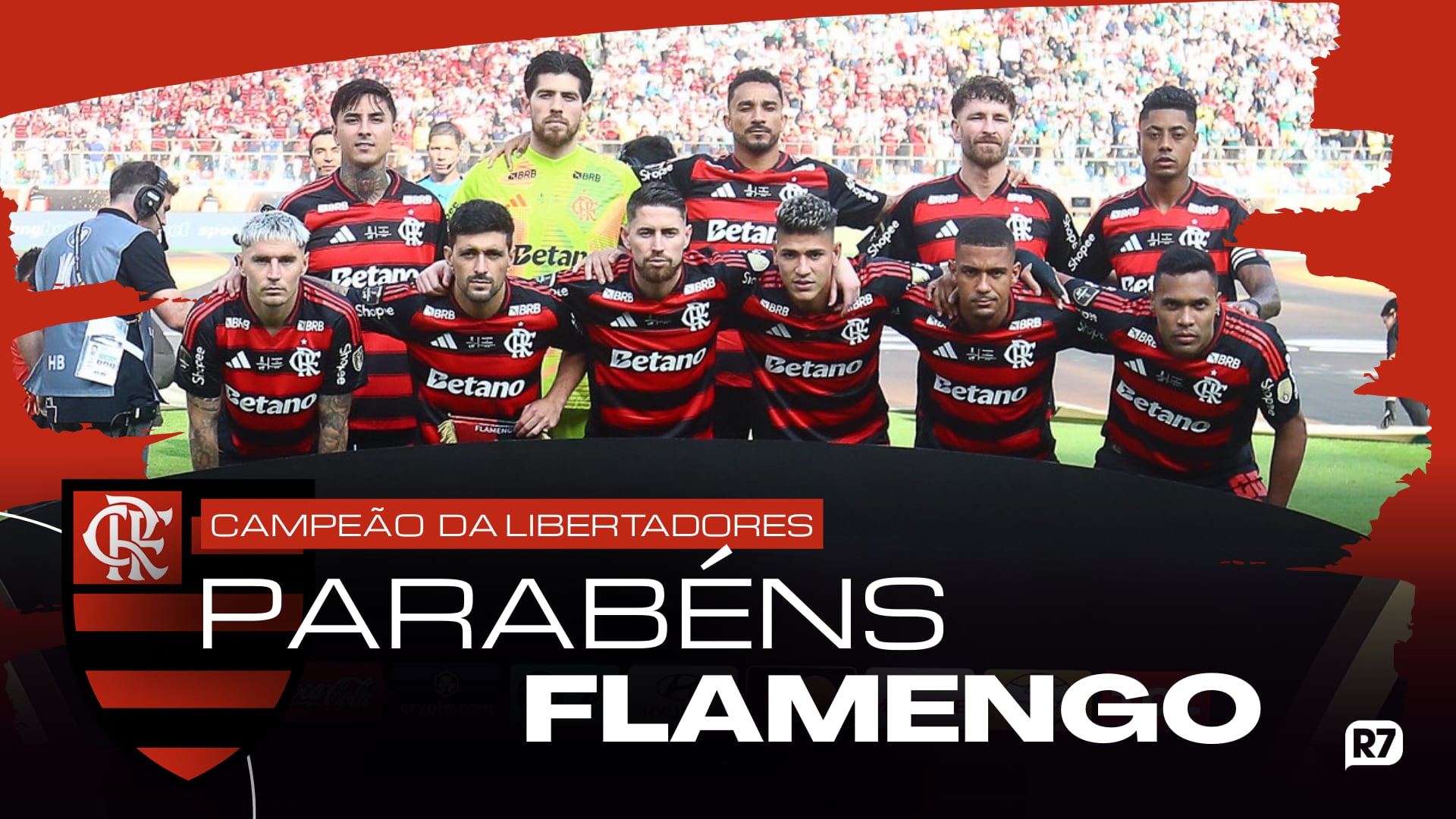 Como o tetracampeonato do Flamengo virou fenômeno cultural, internacional e de audiência