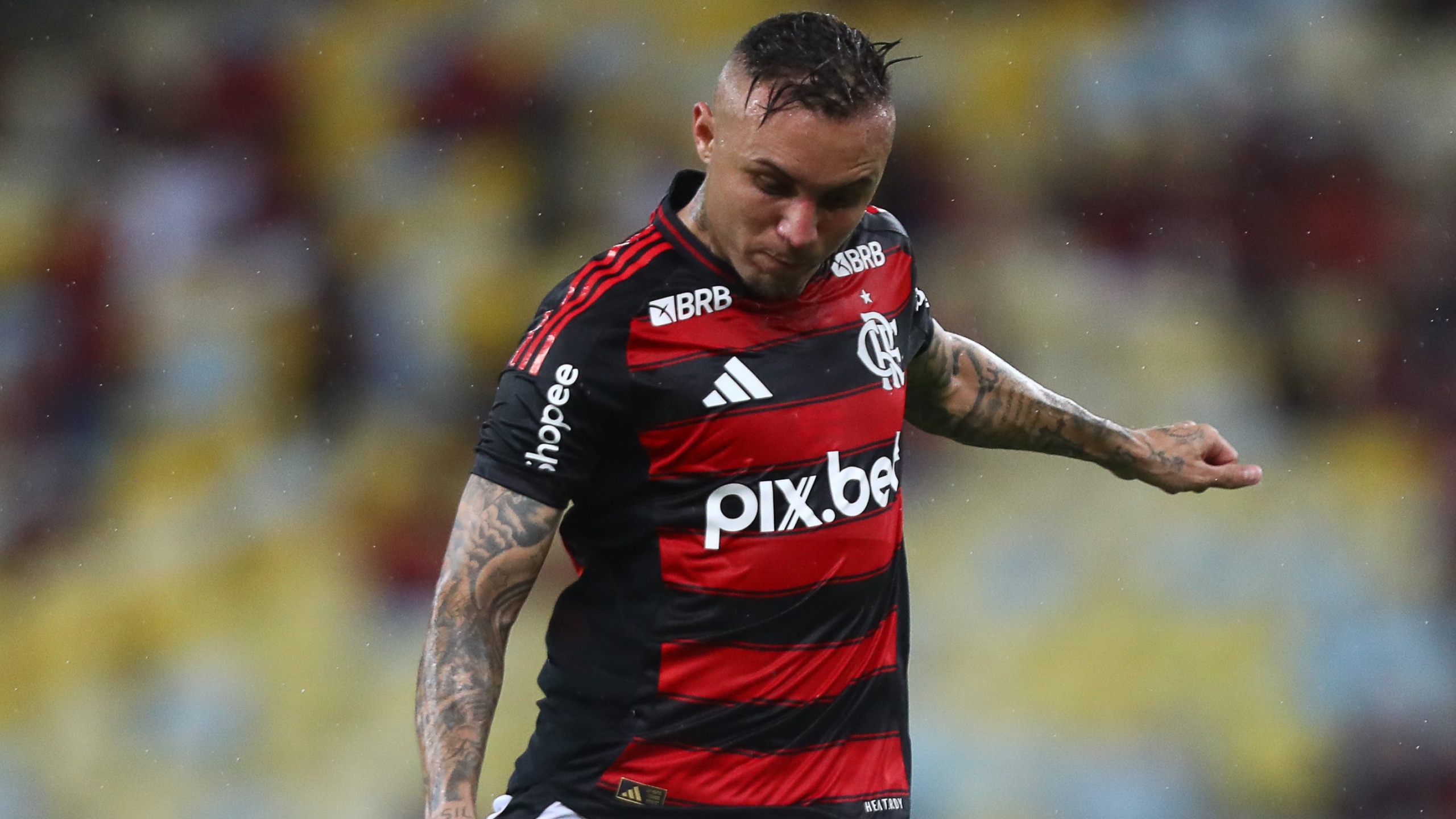 Everton Cebolinha reafirma compromisso com o Flamengo, supera lesão e briga por vaga na ponta