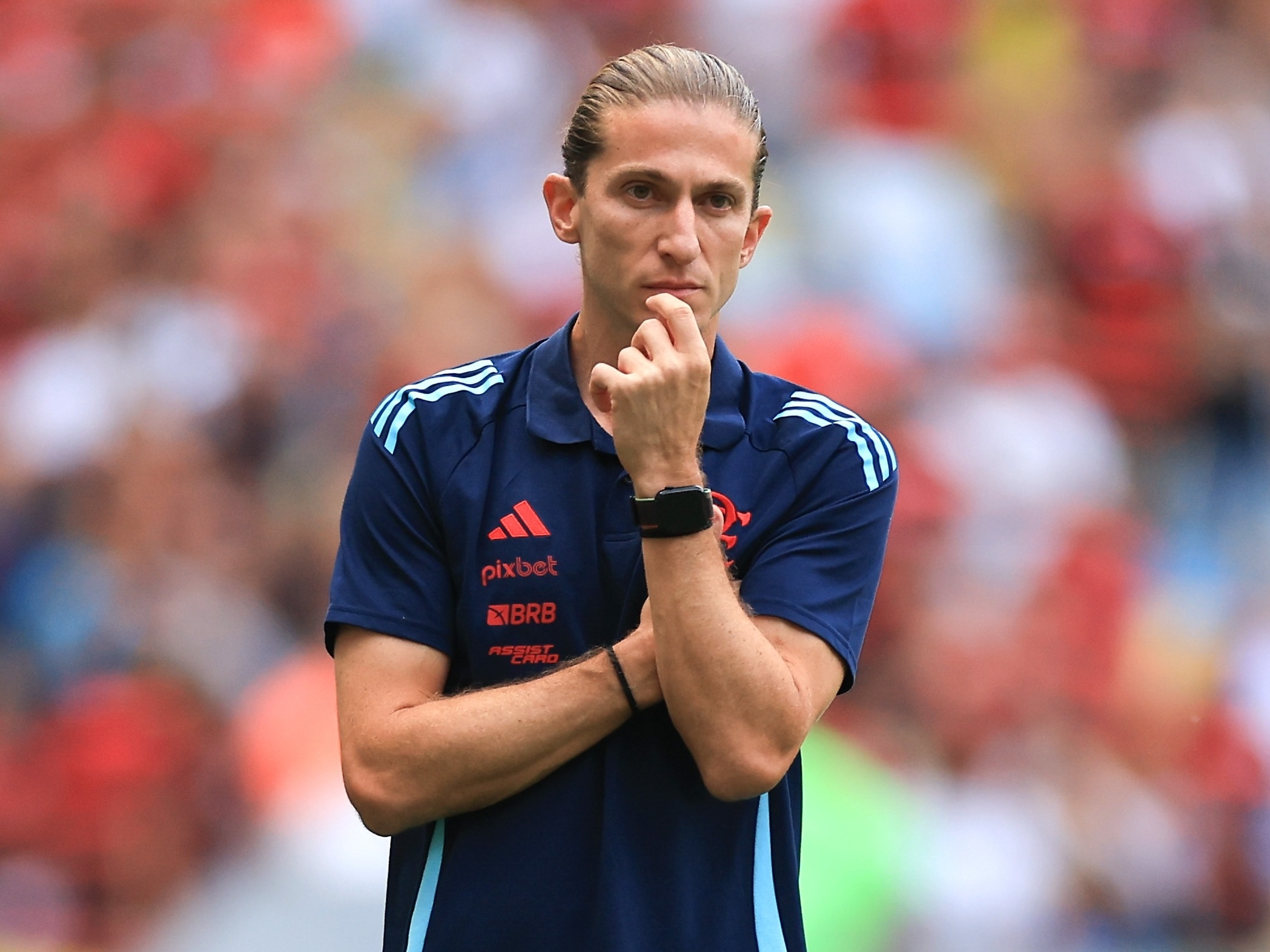 Filipe Luís e Jorginho criticam arquibancada vazia após vitória do Flamengo no Intercontinental