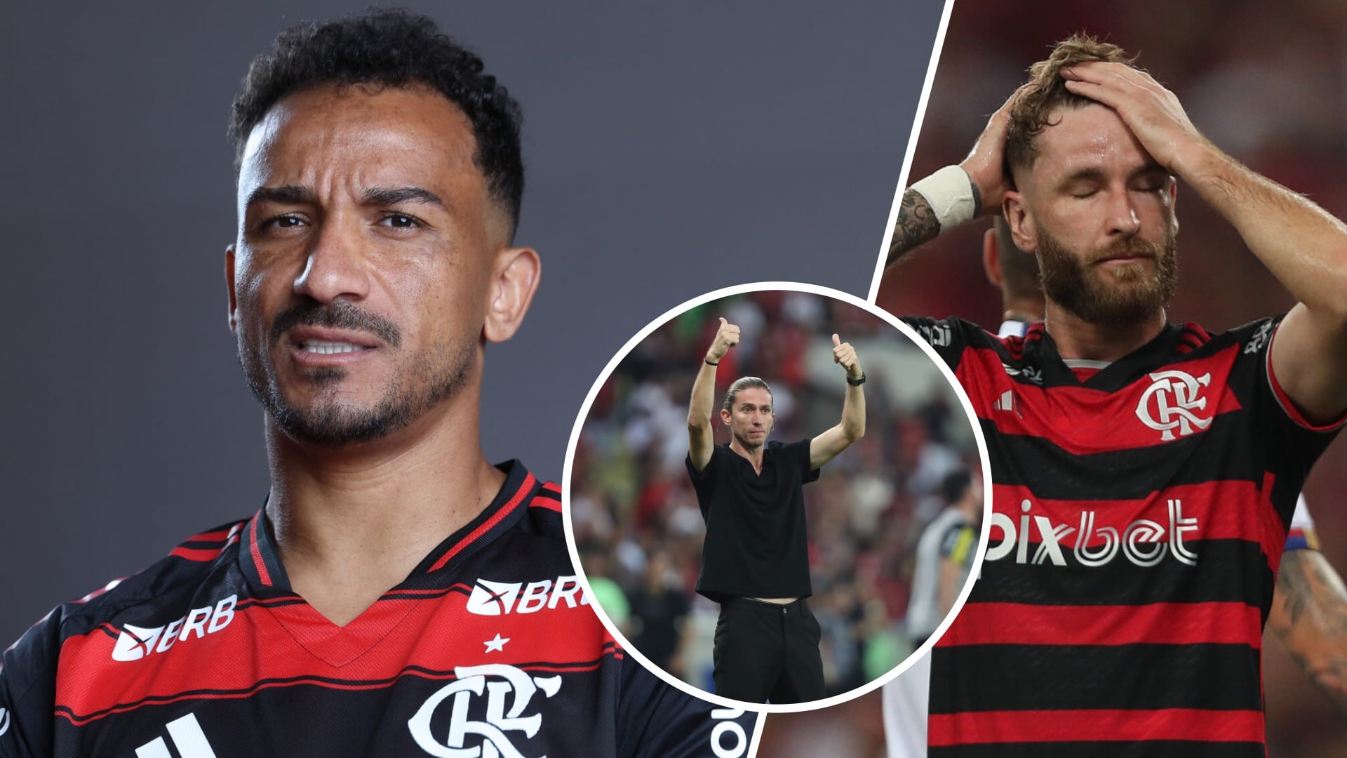 Léo Pereira e Danilo lideram em passes certos e reforçam saída de bola do Flamengo