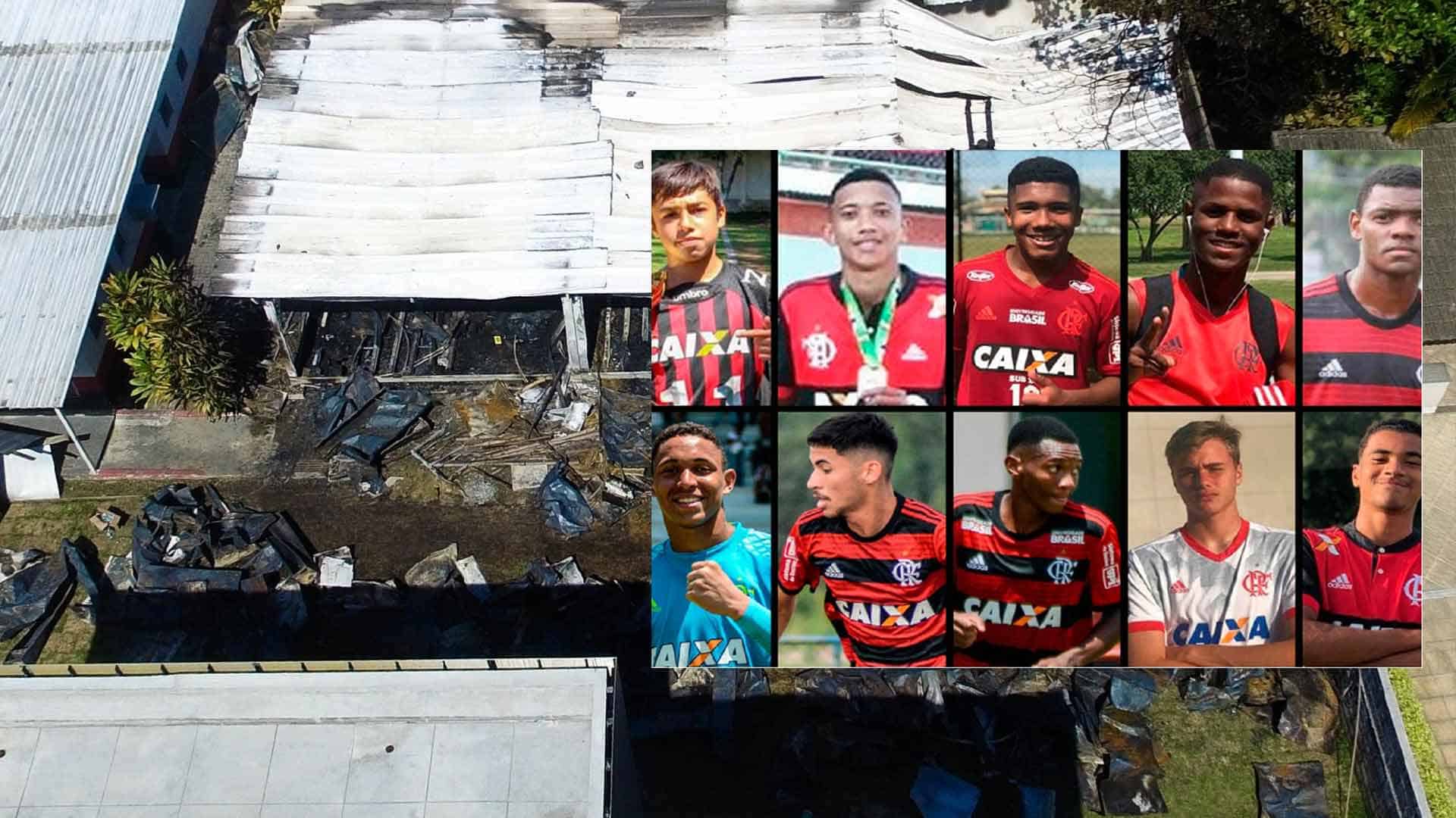 Ninho do Urubu já ostenta o "4" do Flamengo tetracampeão da Libertadores; Danilo vira herói e Filipe Luís ganha repercussão mundial