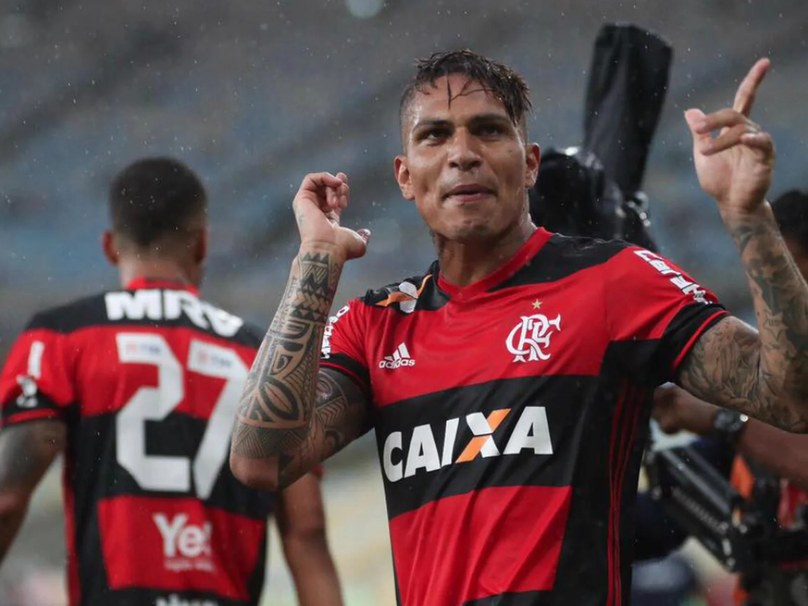 Paolo Guerrero reafirma amor pelo Flamengo e emociona a Nação
