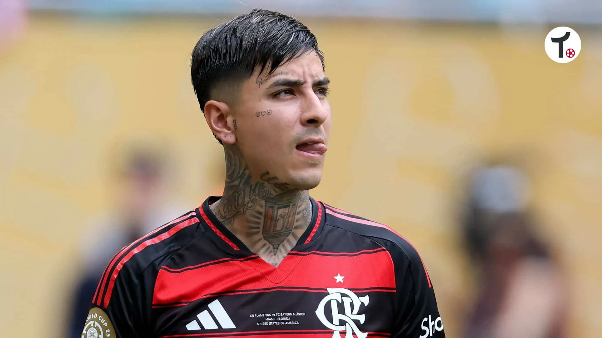 Seleção Chilena parabeniza Erick Pulgar após Flamengo conquistar a Libertadores