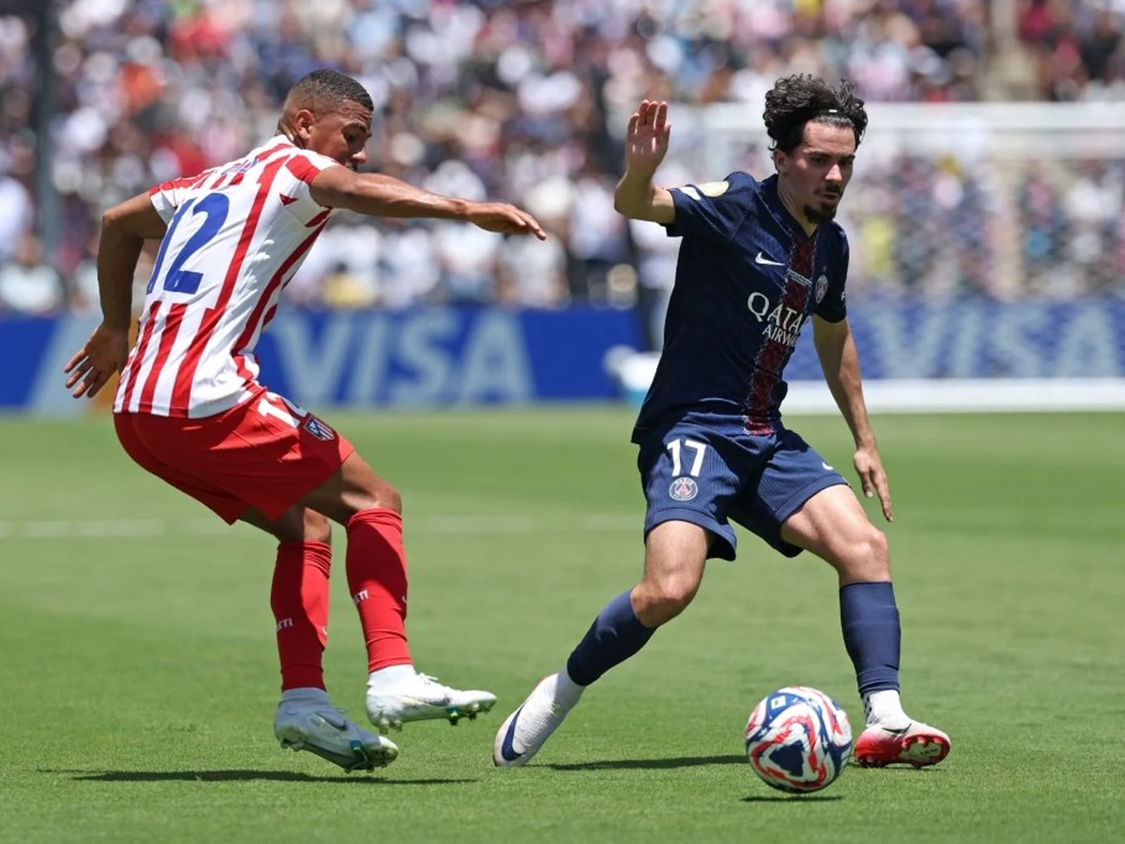 Vitinha revela ter assistido a jogo do Flamengo e destaca paixão da torcida