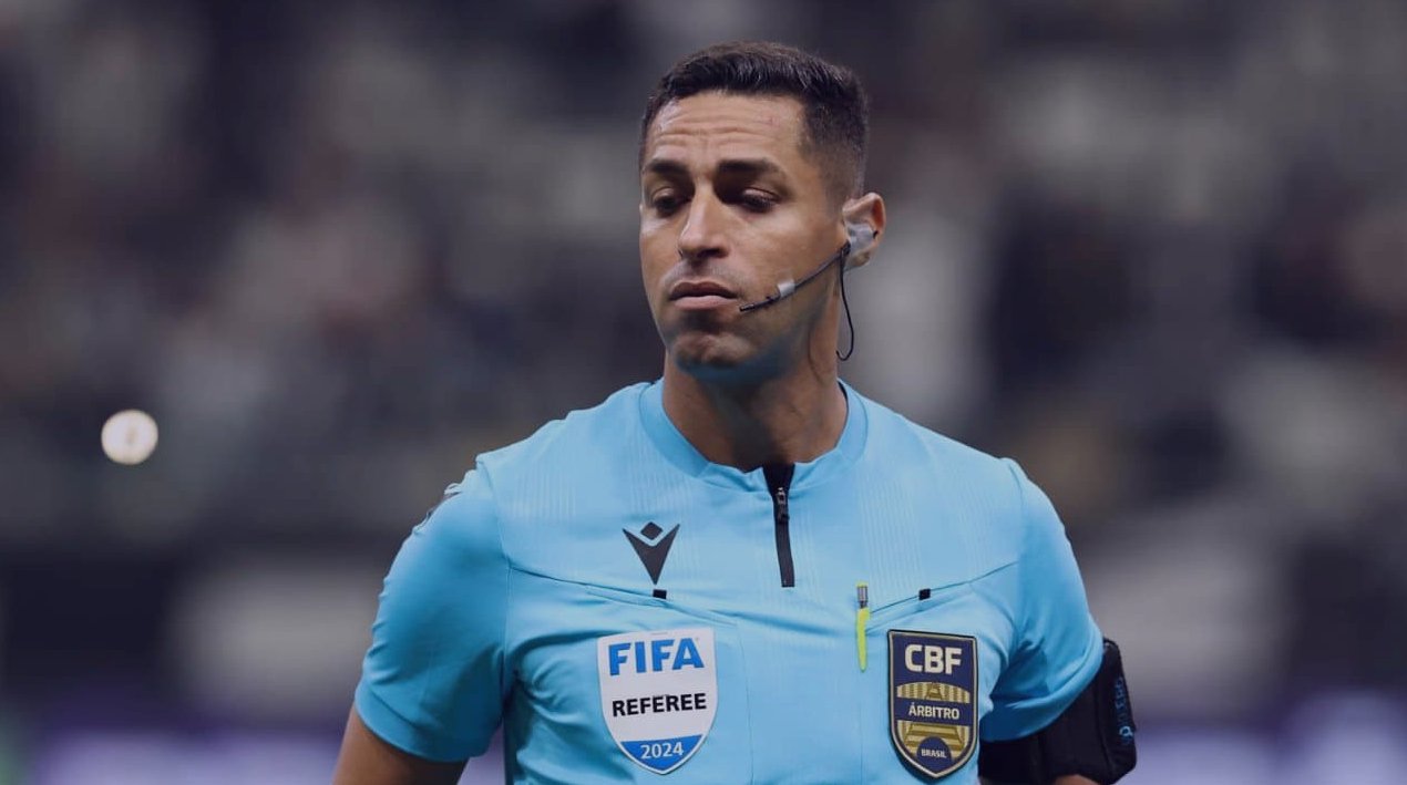 CBF escala Rodrigo José Pereira de Lima para Corinthians x Flamengo pelo Brasileirão