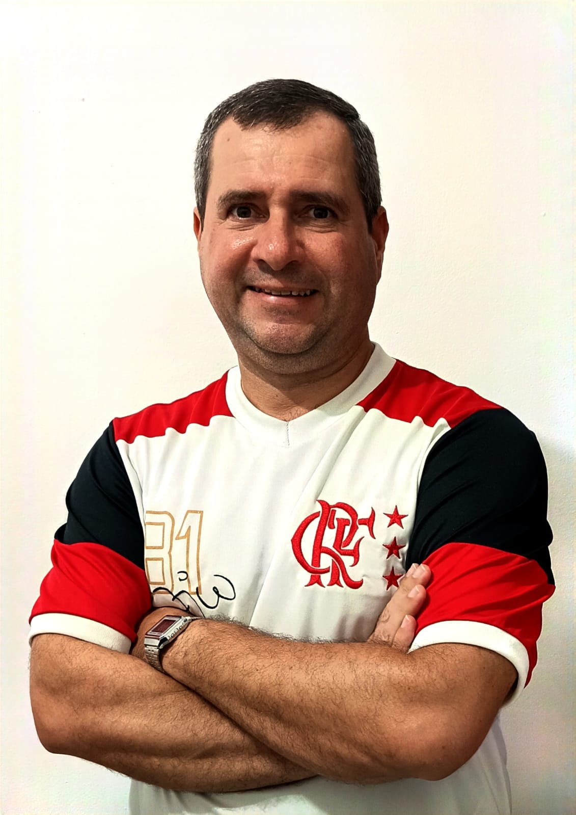 A CAMISA DO FLAMENGO Fabio Gonçalves