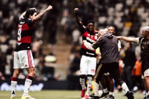 Raio-X: Flamengo 4×0 Atlético-MG — dominação total com 3 gols no 1º tempo