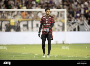 Dyogo Alves se espelha em Júlio Cesar e busca oportunidade no Flamengo
