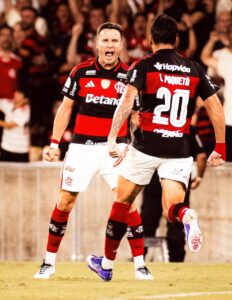 Flamengo 2×0 Bahia — Raio-X: 20 chutes, 52% de posse e domínio no Maracanã