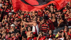 Arena da Baixada bate recorde de renda com empate do Flamengo