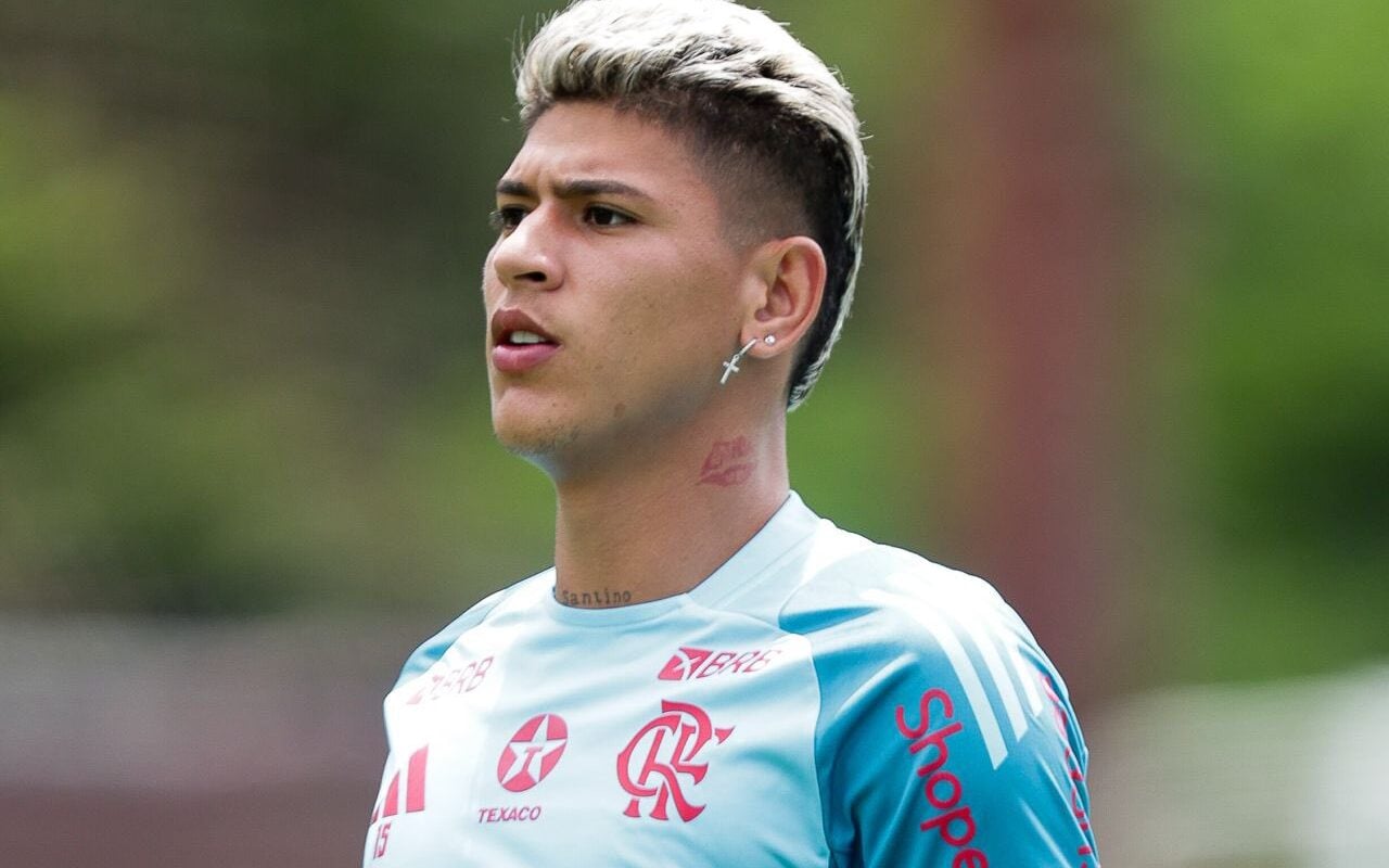 Carrascal pede saída; Flamengo o coloca na lista de negociáveis